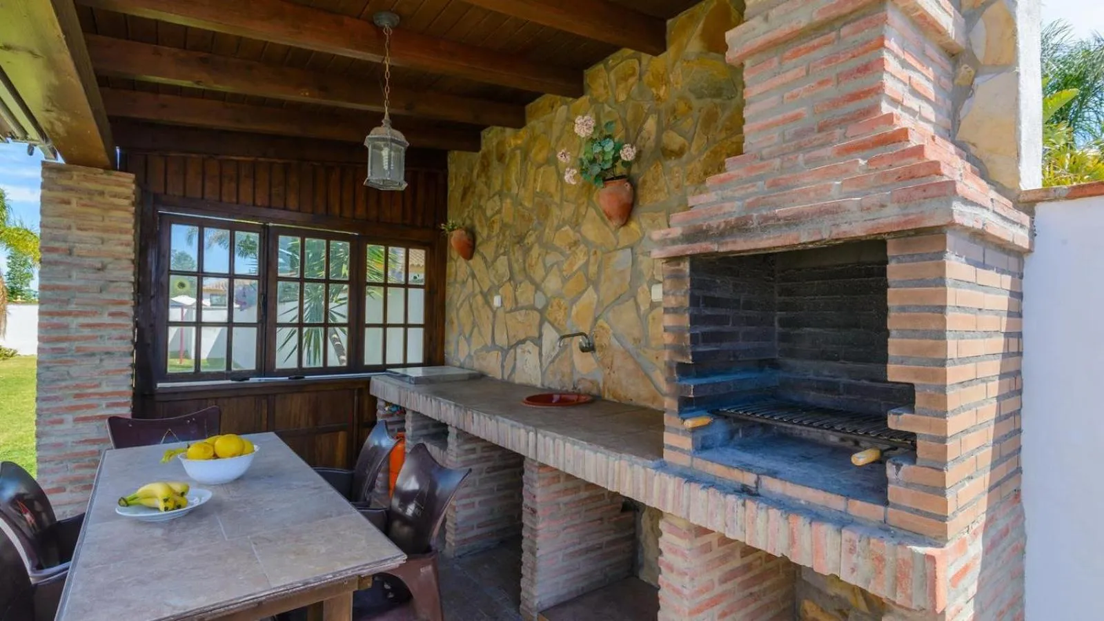 BBQ facilities in Villanueva - Casa 2 Conil Frontera by Ruralidays