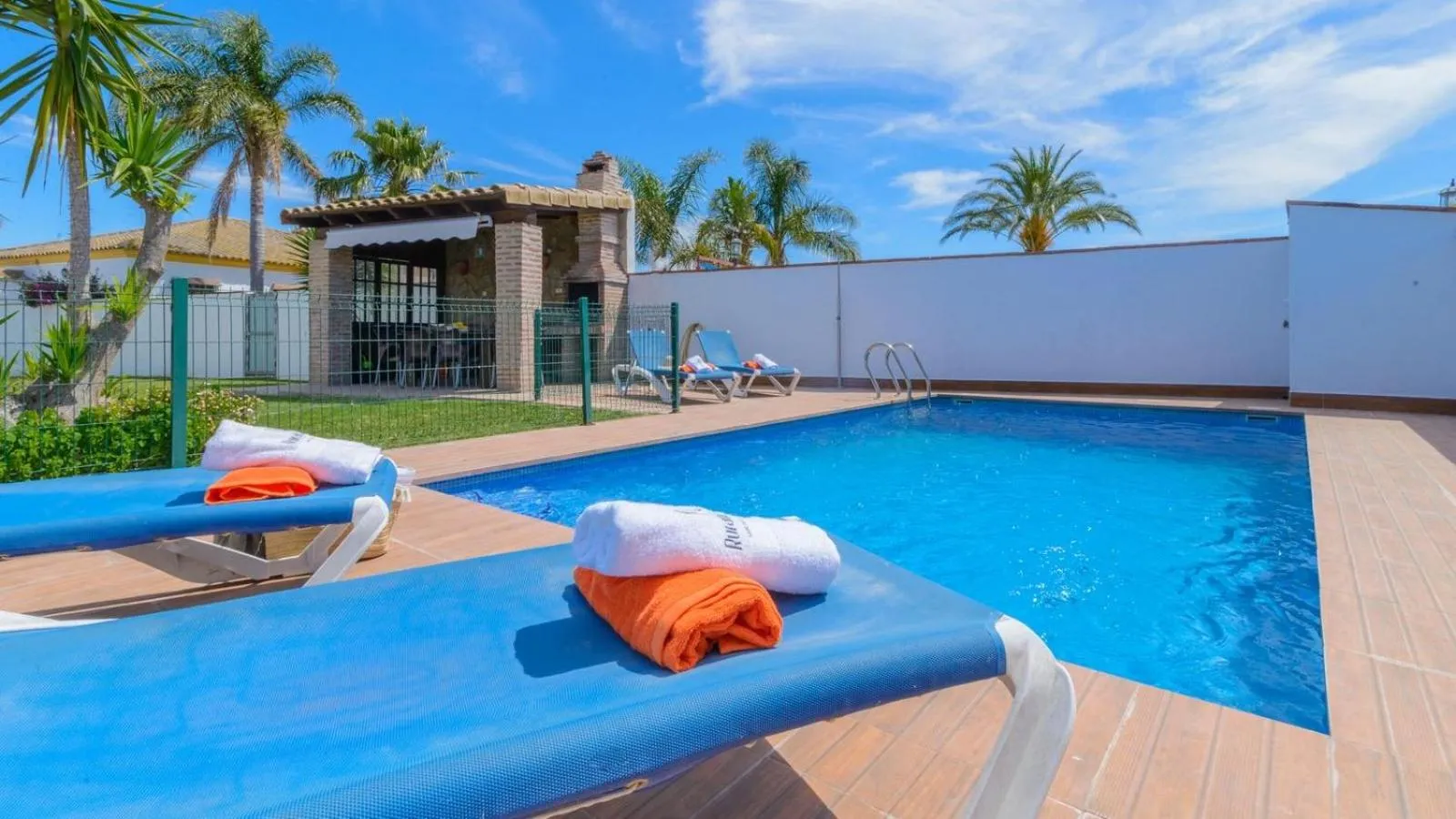 Swimming pool in Villanueva - Casa 2 Conil Frontera by Ruralidays