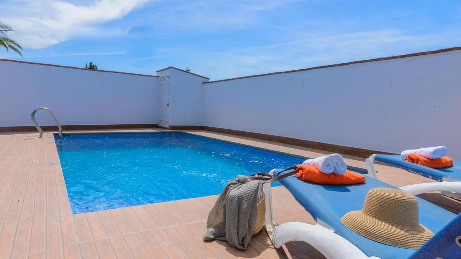 Swimming pool in Villanueva - Casa 2 Conil Frontera by Ruralidays