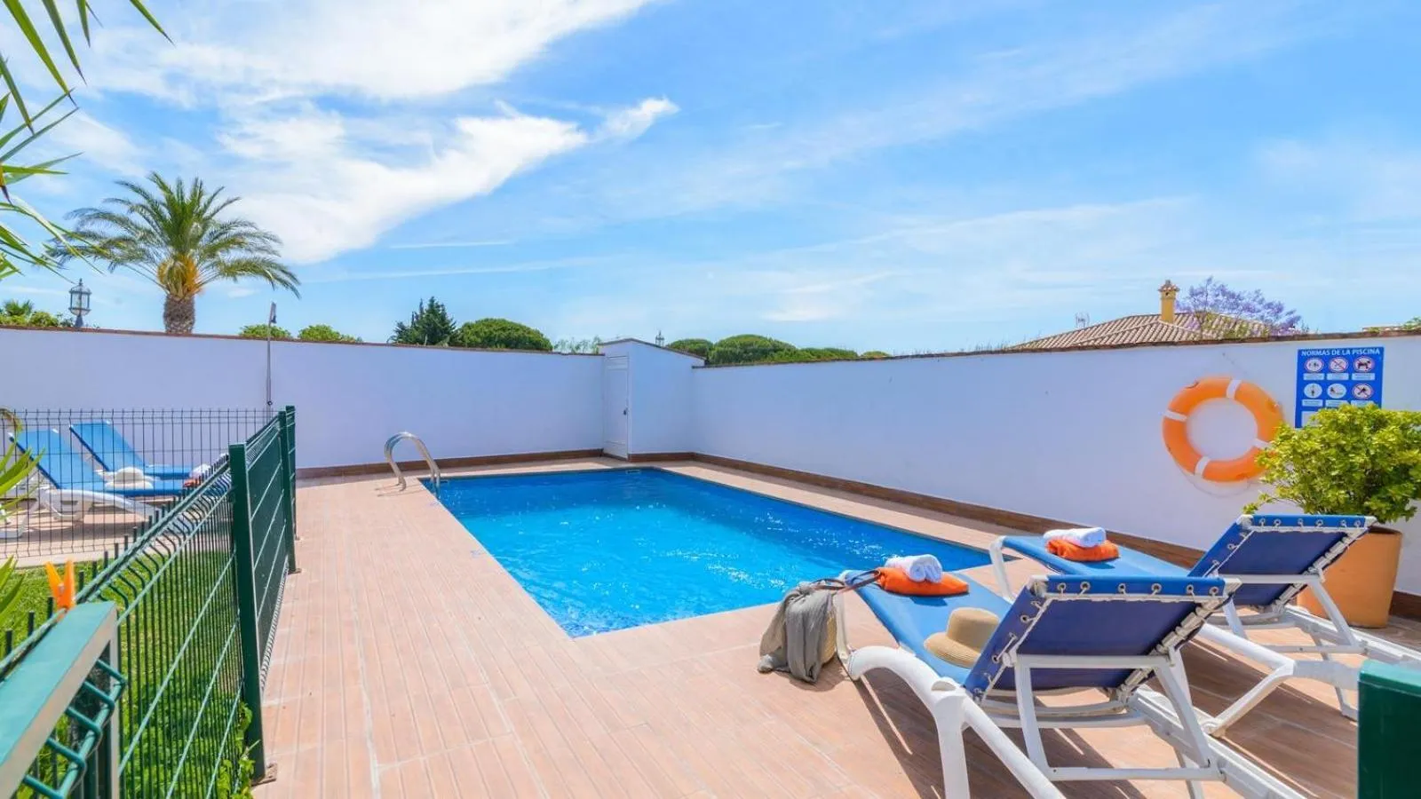 Swimming pool in Villanueva - Casa 2 Conil Frontera by Ruralidays
