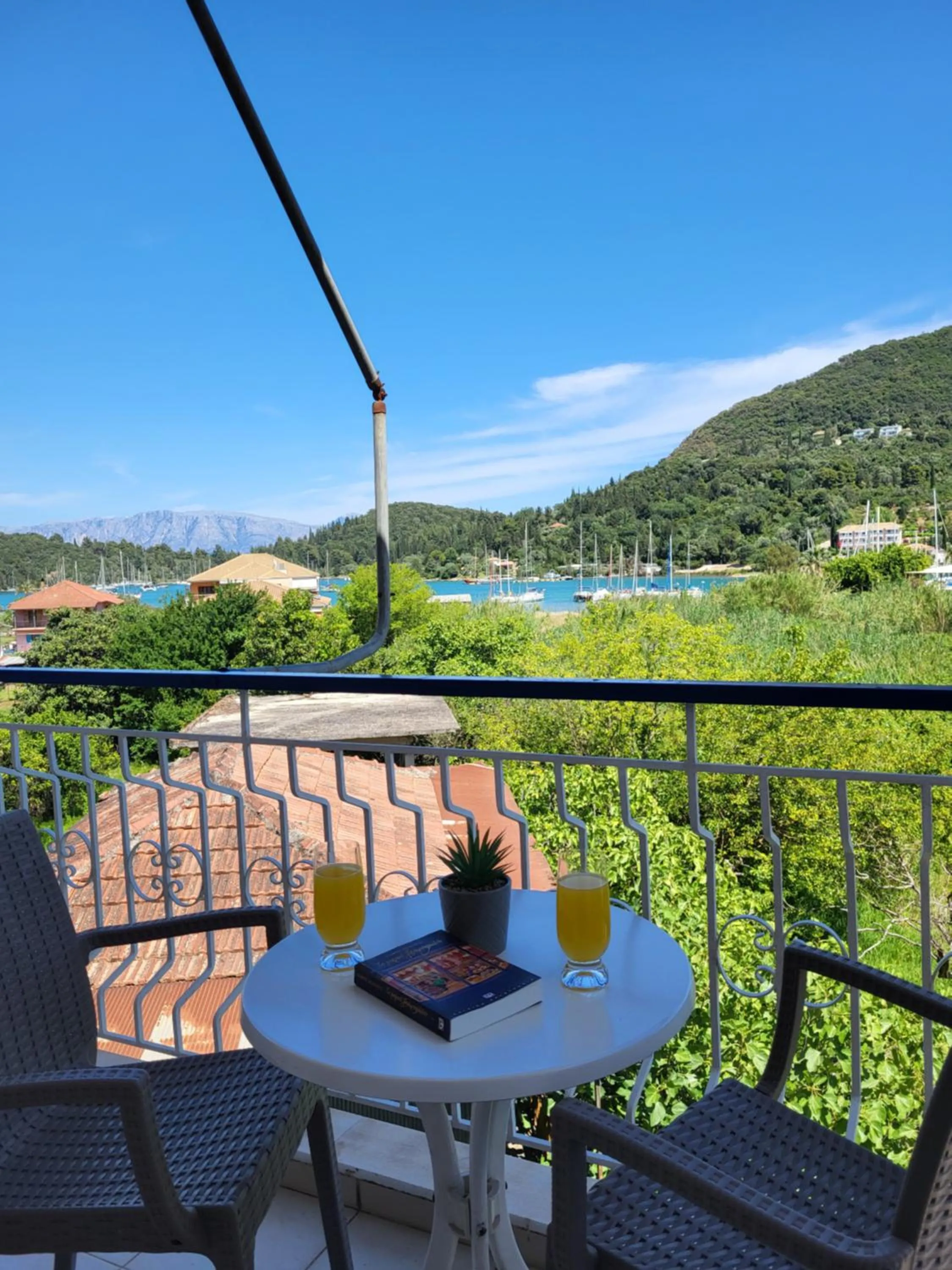 Mare blu Lefkada
