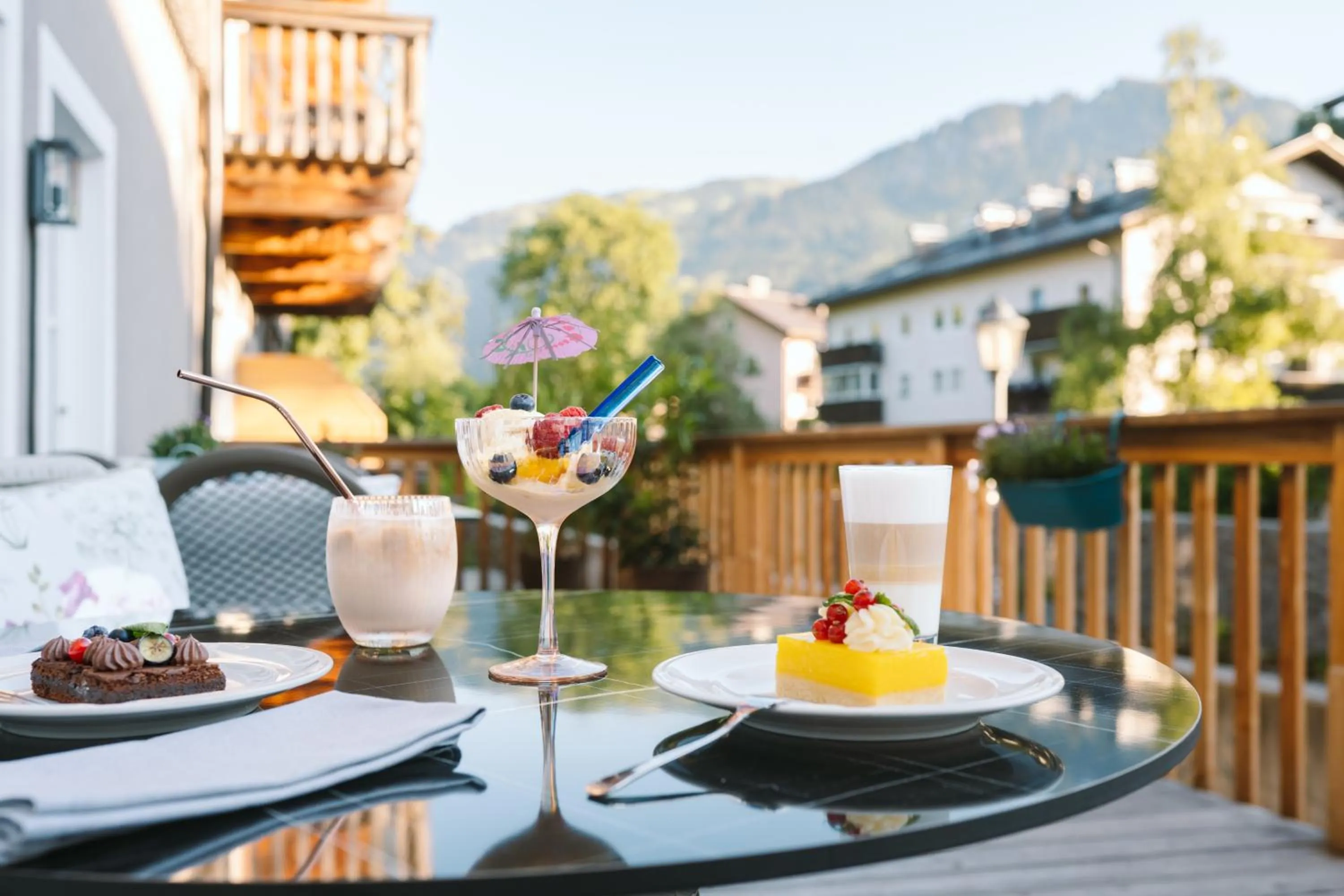 Restaurant/places to eat in HENRI Country House Kitzbühel