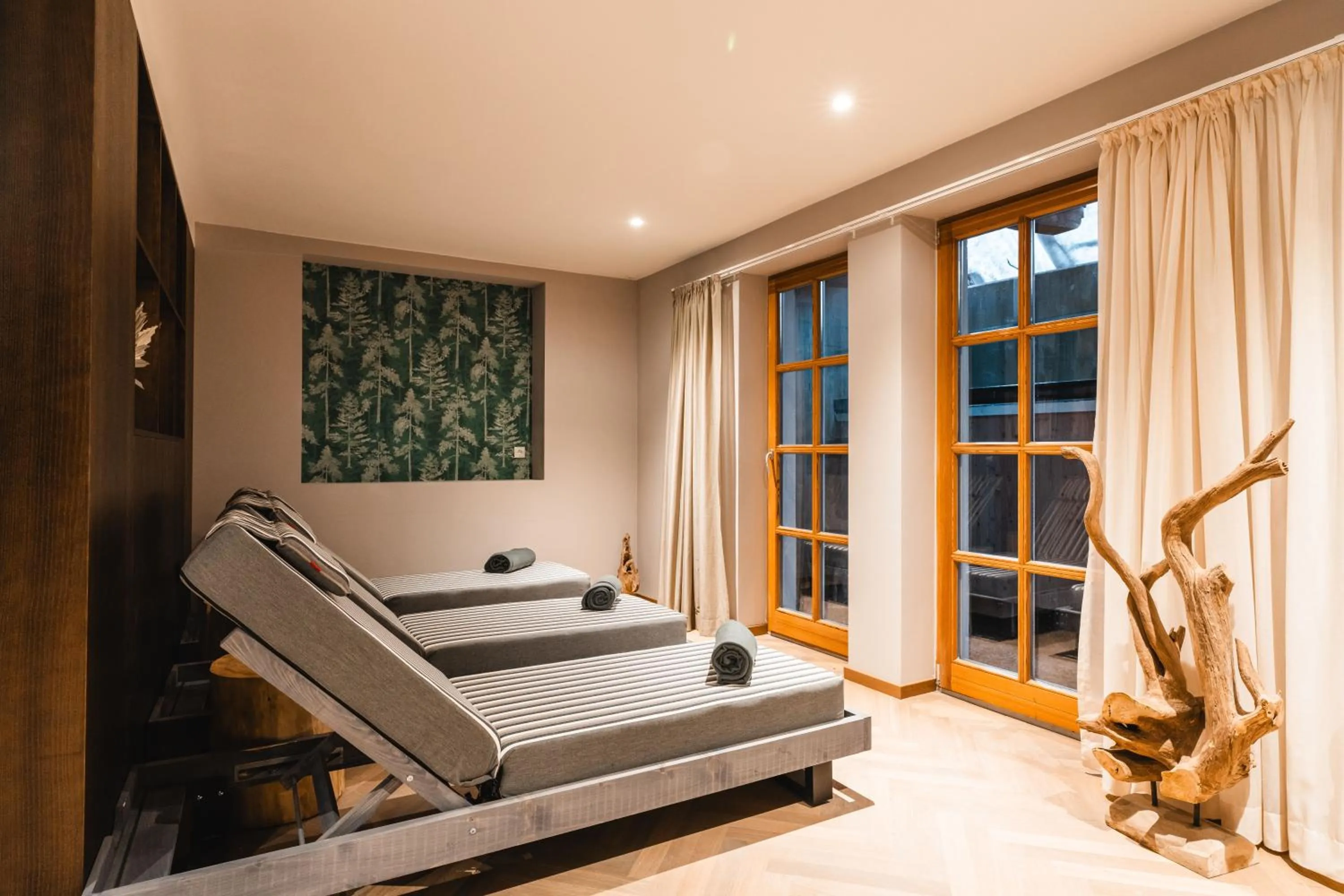 Spa and wellness centre/facilities in HENRI Country House Kitzbühel