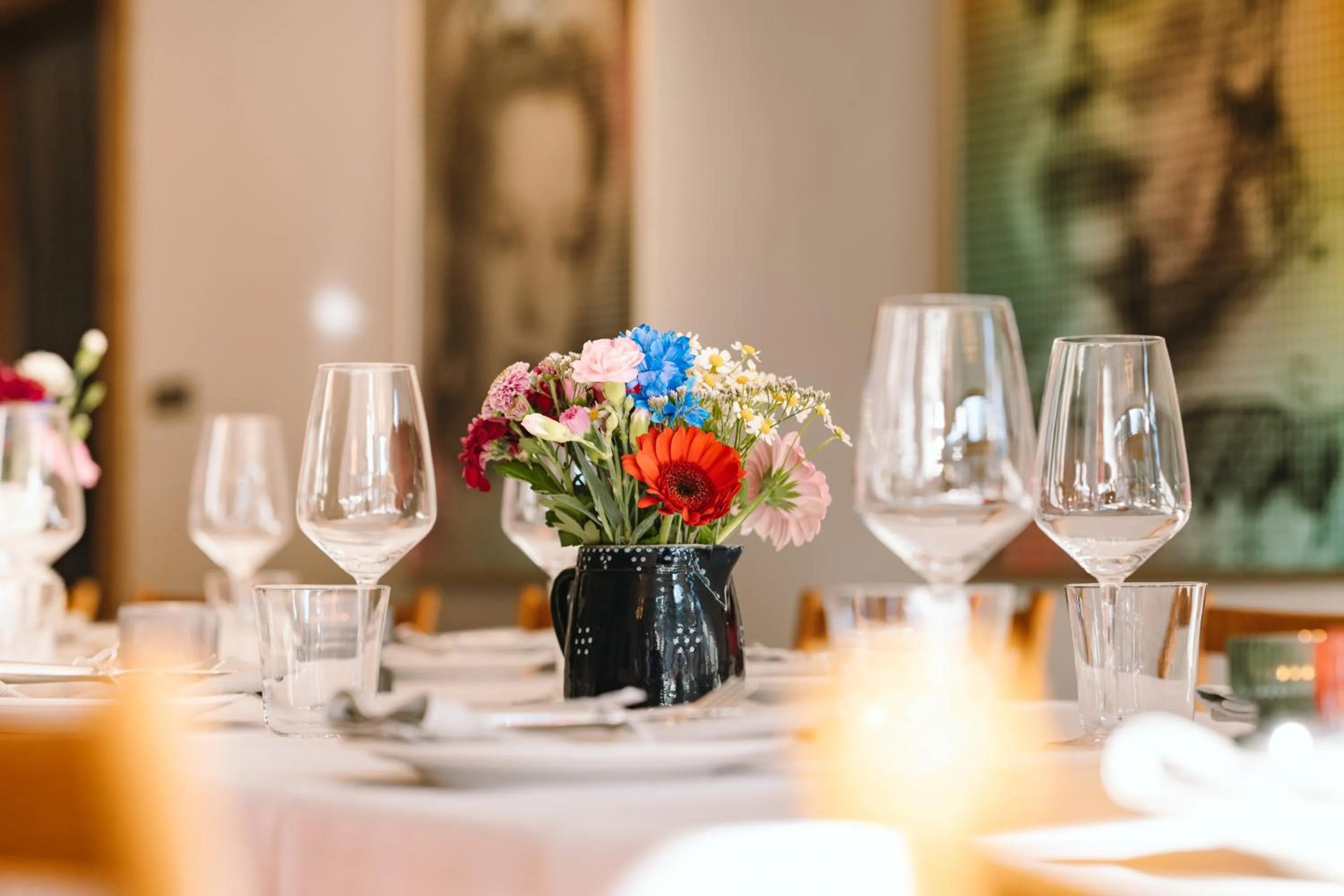 Communal lounge/ TV room in HENRI Country House Kitzbühel