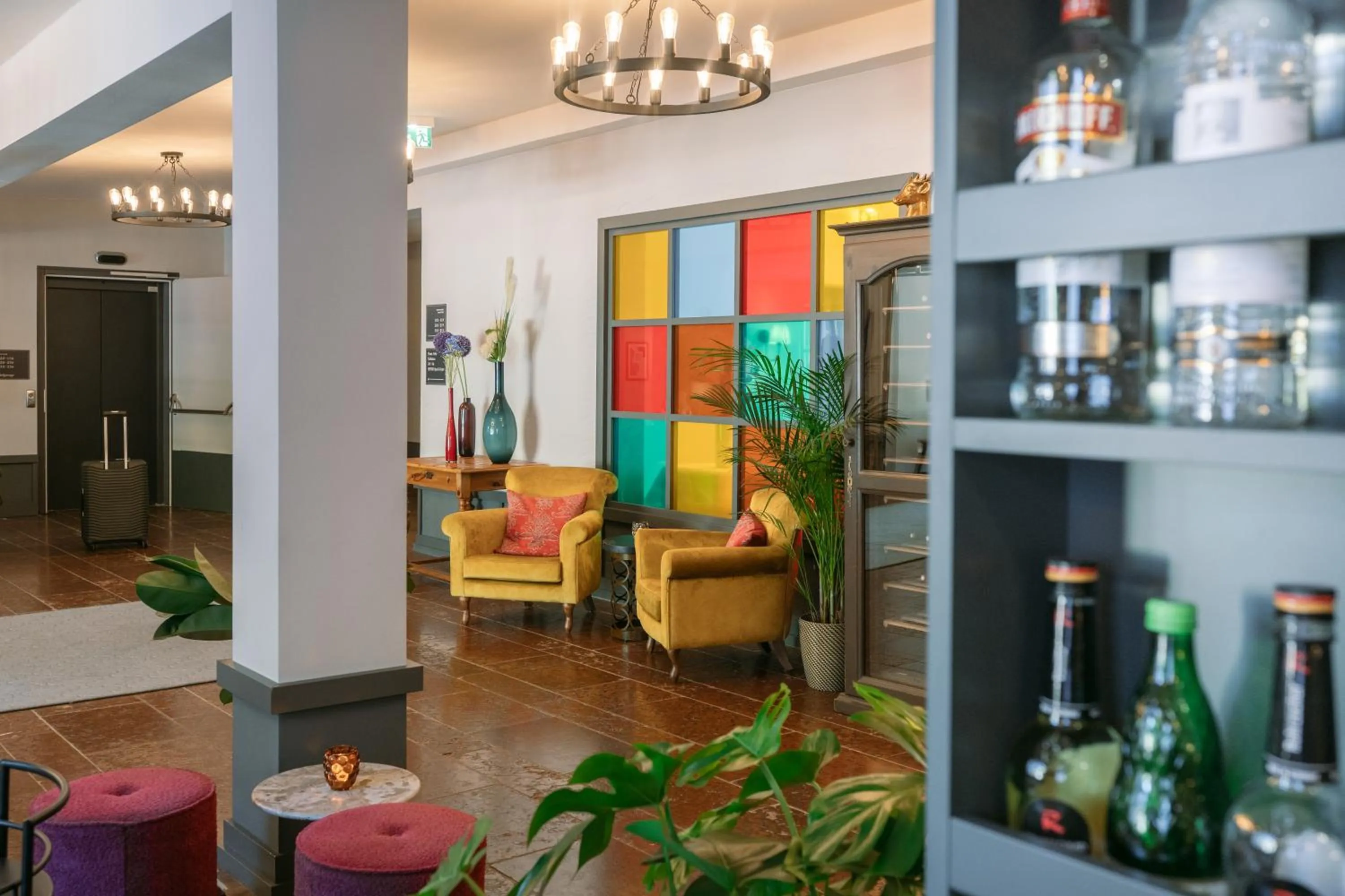 Lobby or reception in HENRI Country House Kitzbühel