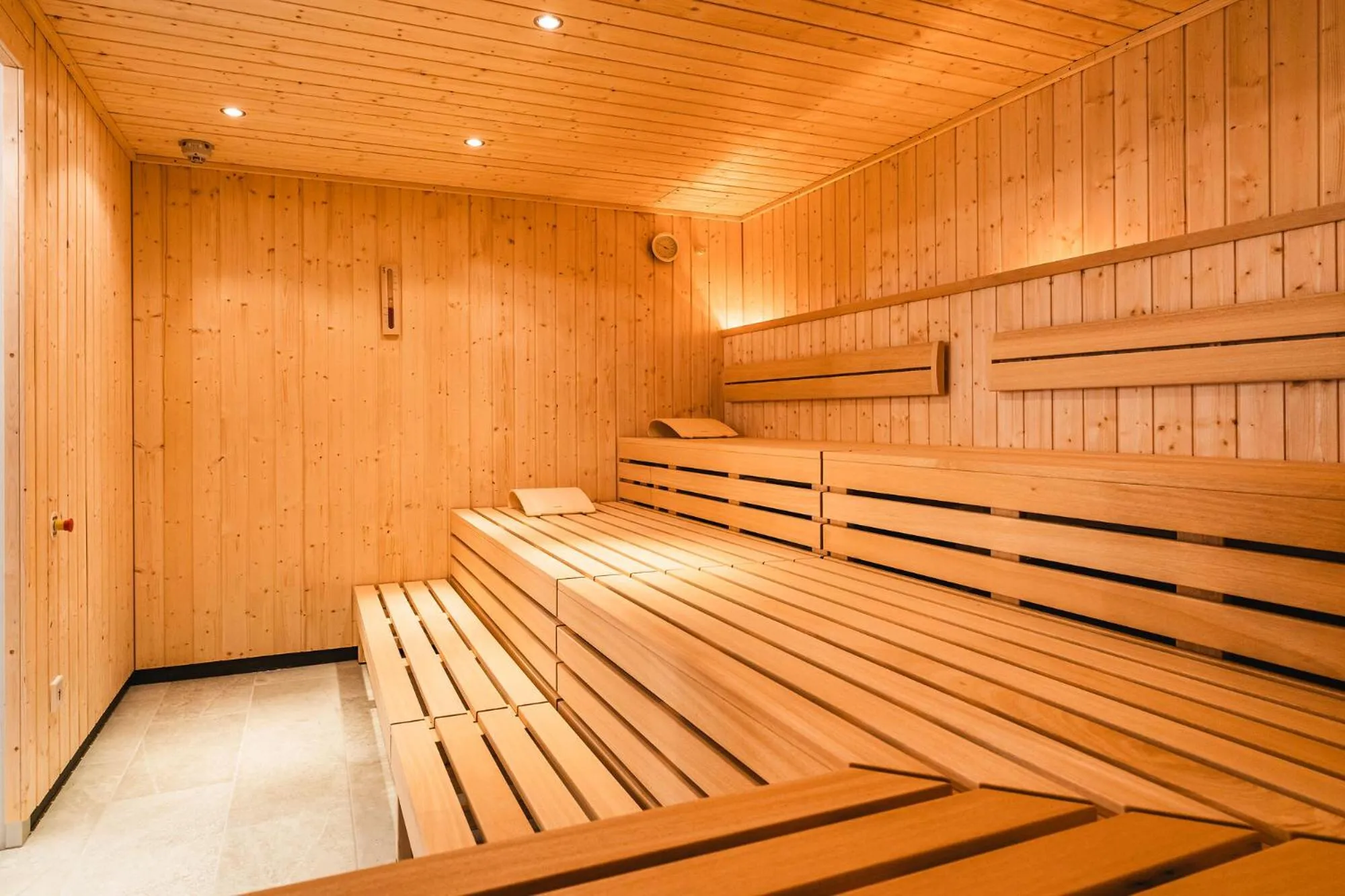 Sauna in HENRI Country House Kitzbühel