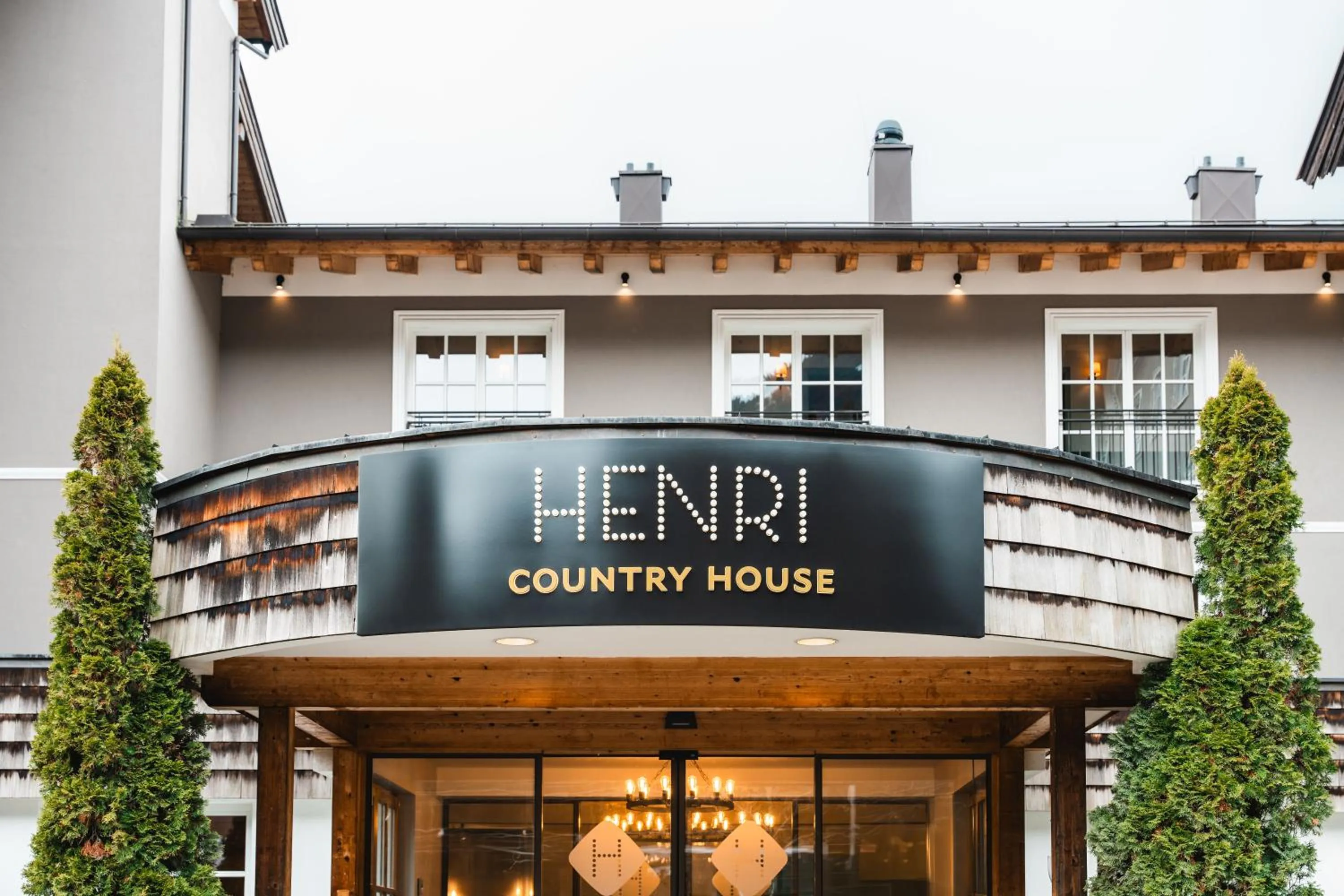 Property building in HENRI Country House Kitzbühel