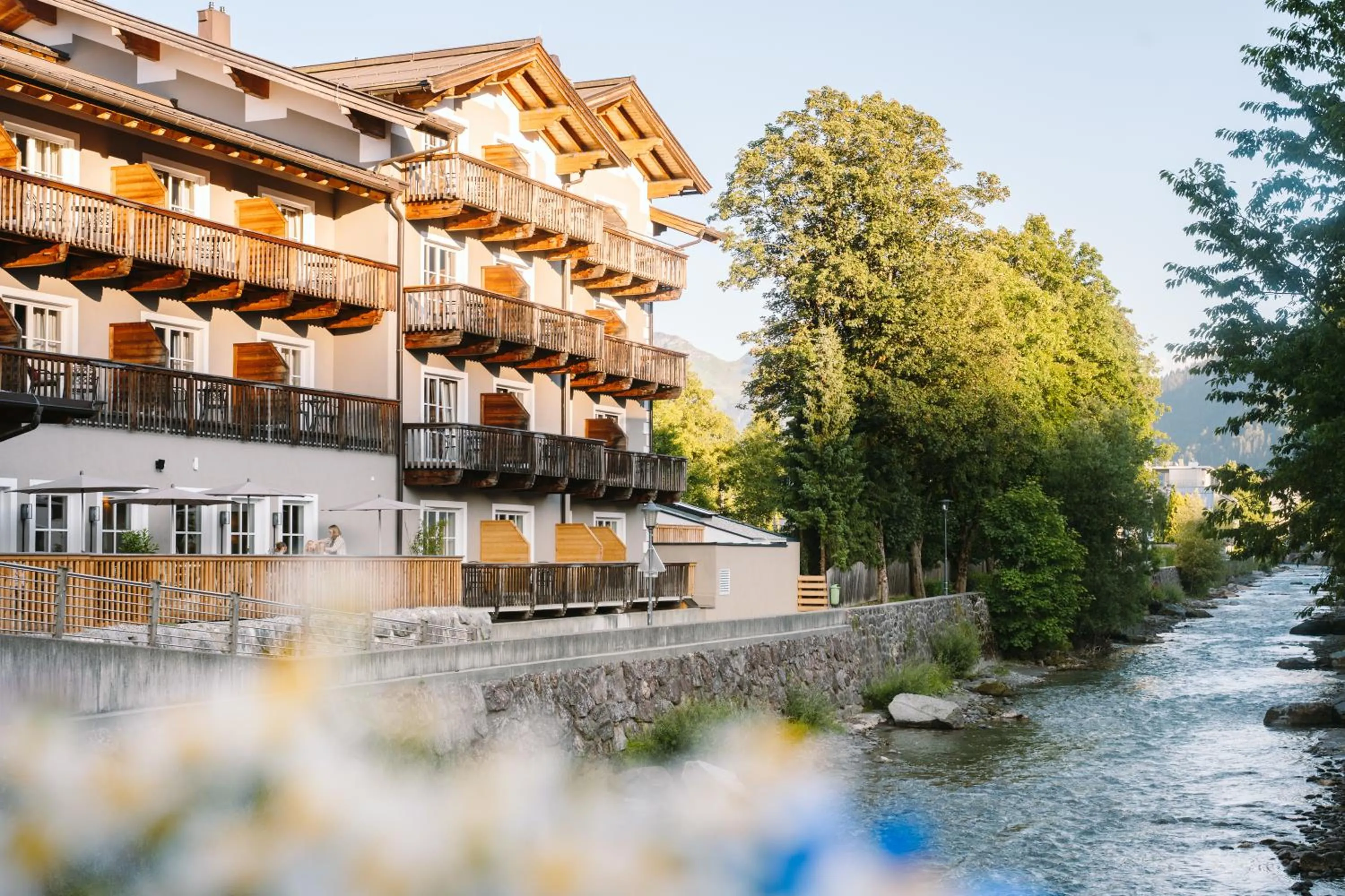 Property building in HENRI Country House Kitzbühel
