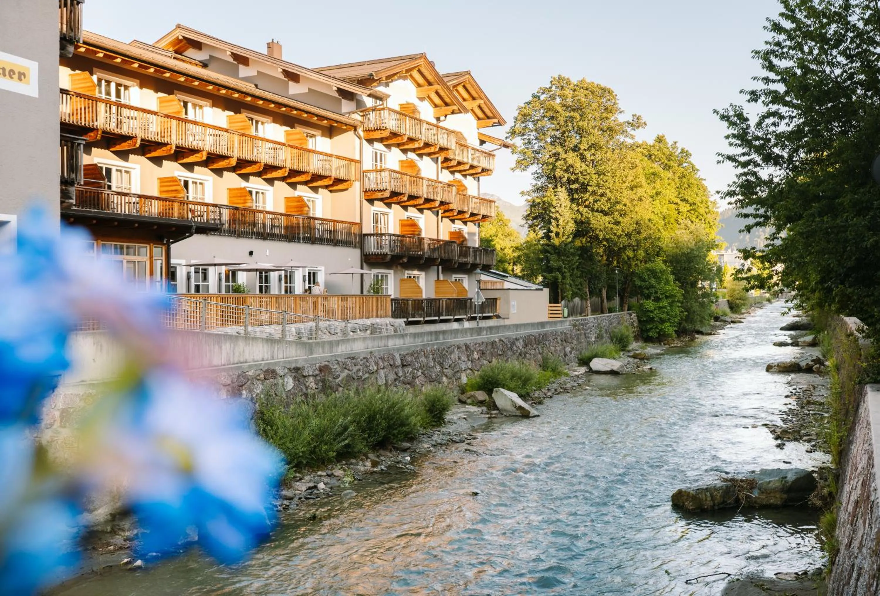 Property building in HENRI Country House Kitzbühel