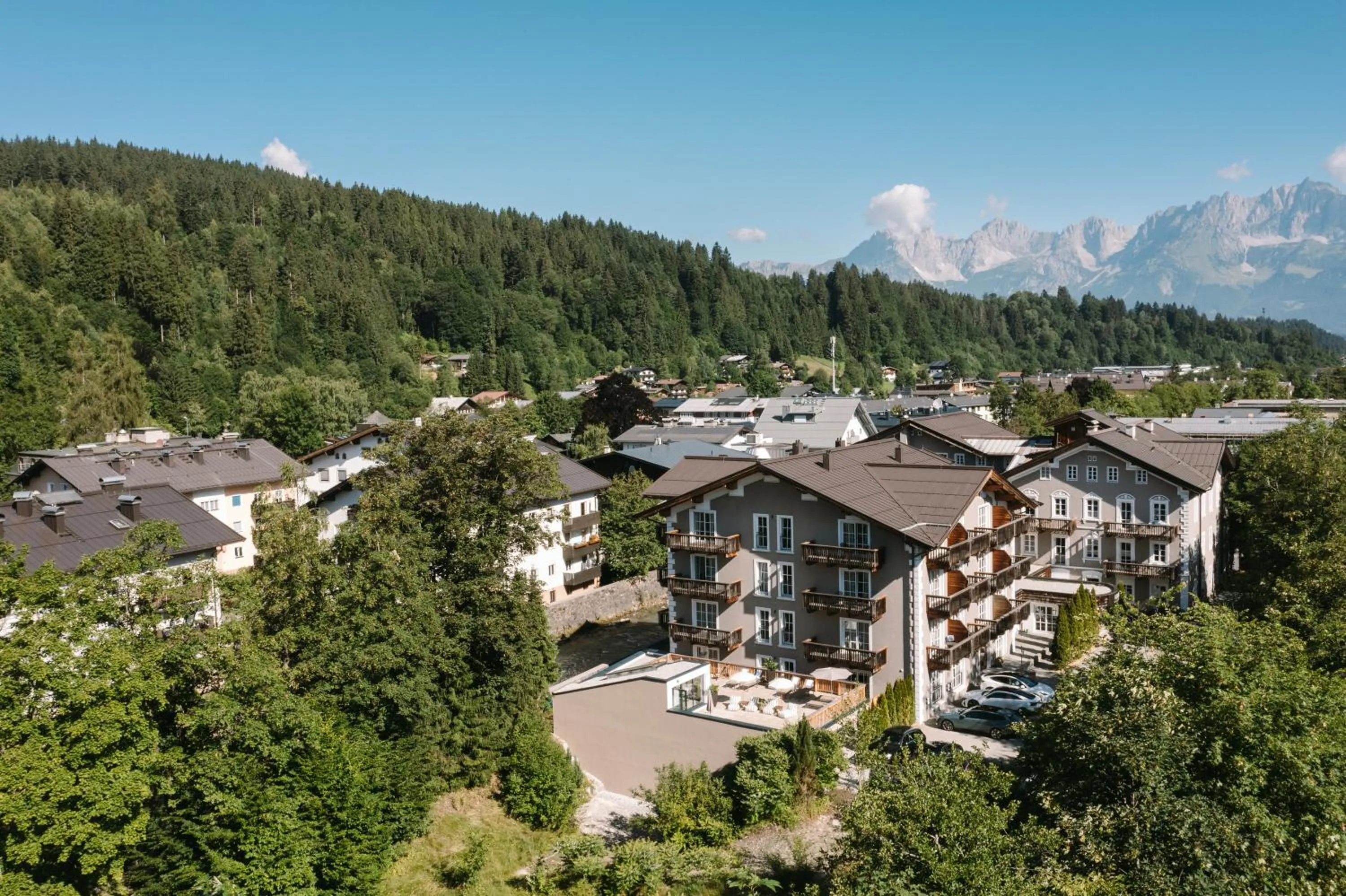 Property building in HENRI Country House Kitzbühel
