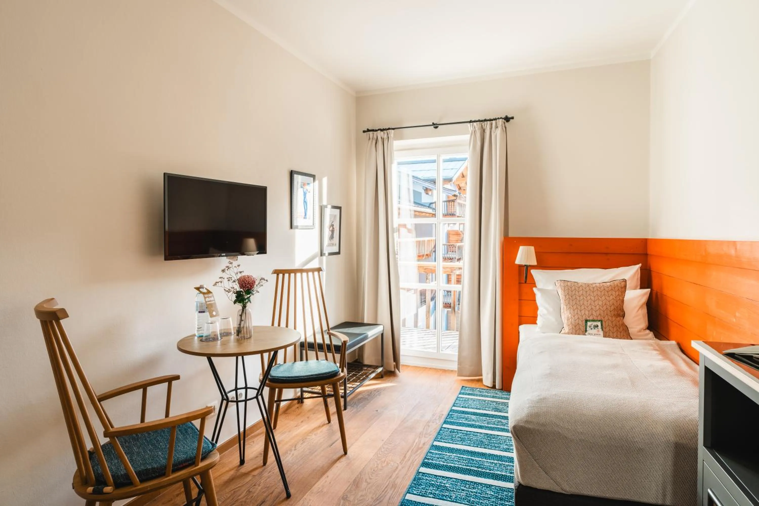 Bedroom, Bed in HENRI Country House Kitzbühel