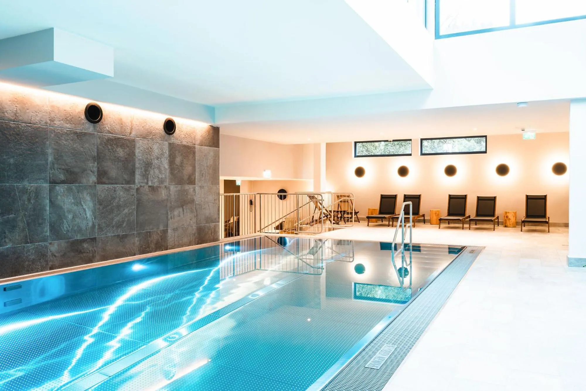 Spa and wellness centre/facilities in HENRI Country House Kitzbühel