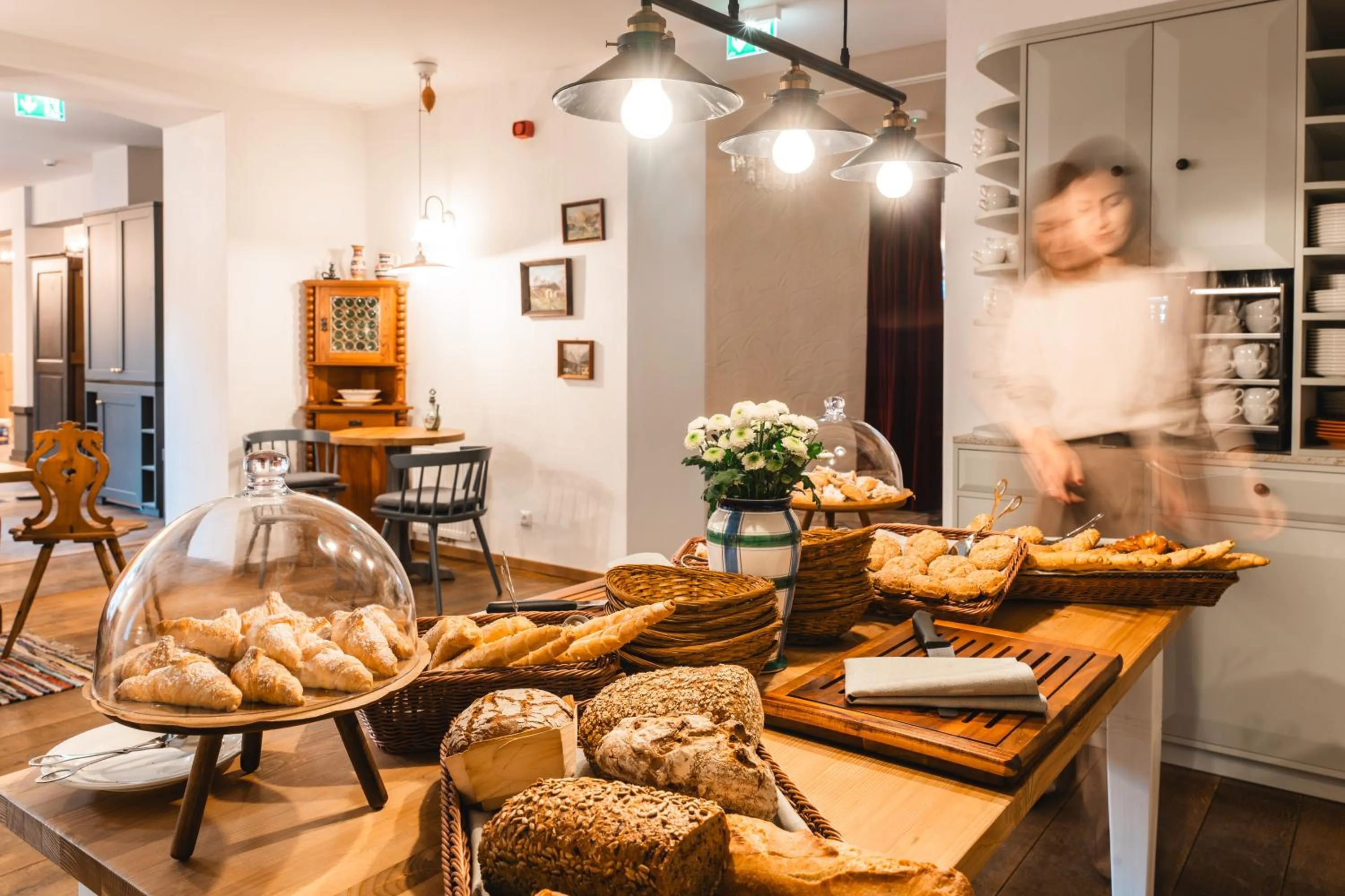 Restaurant/places to eat in HENRI Country House Kitzbühel