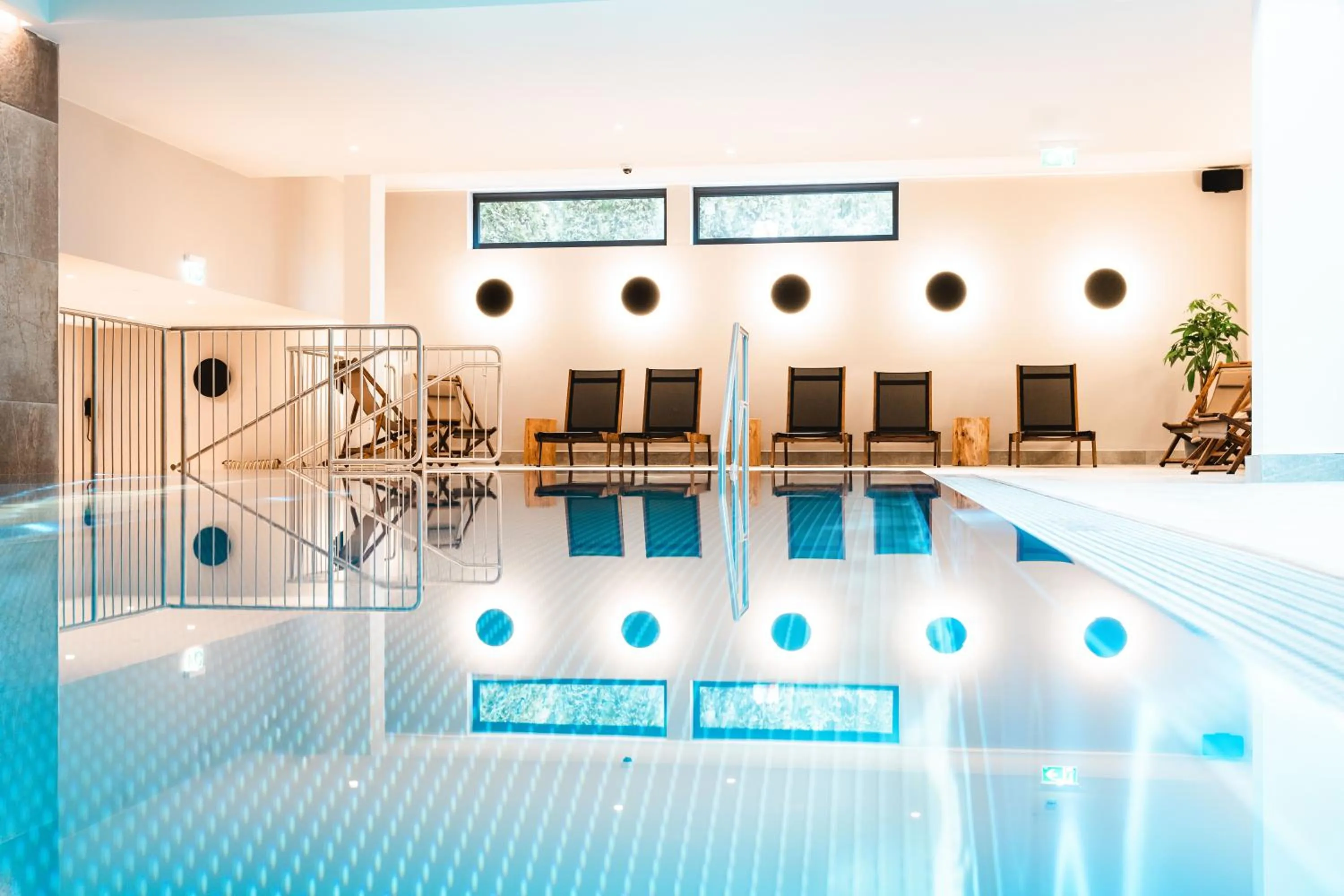 Swimming pool in HENRI Country House Kitzbühel