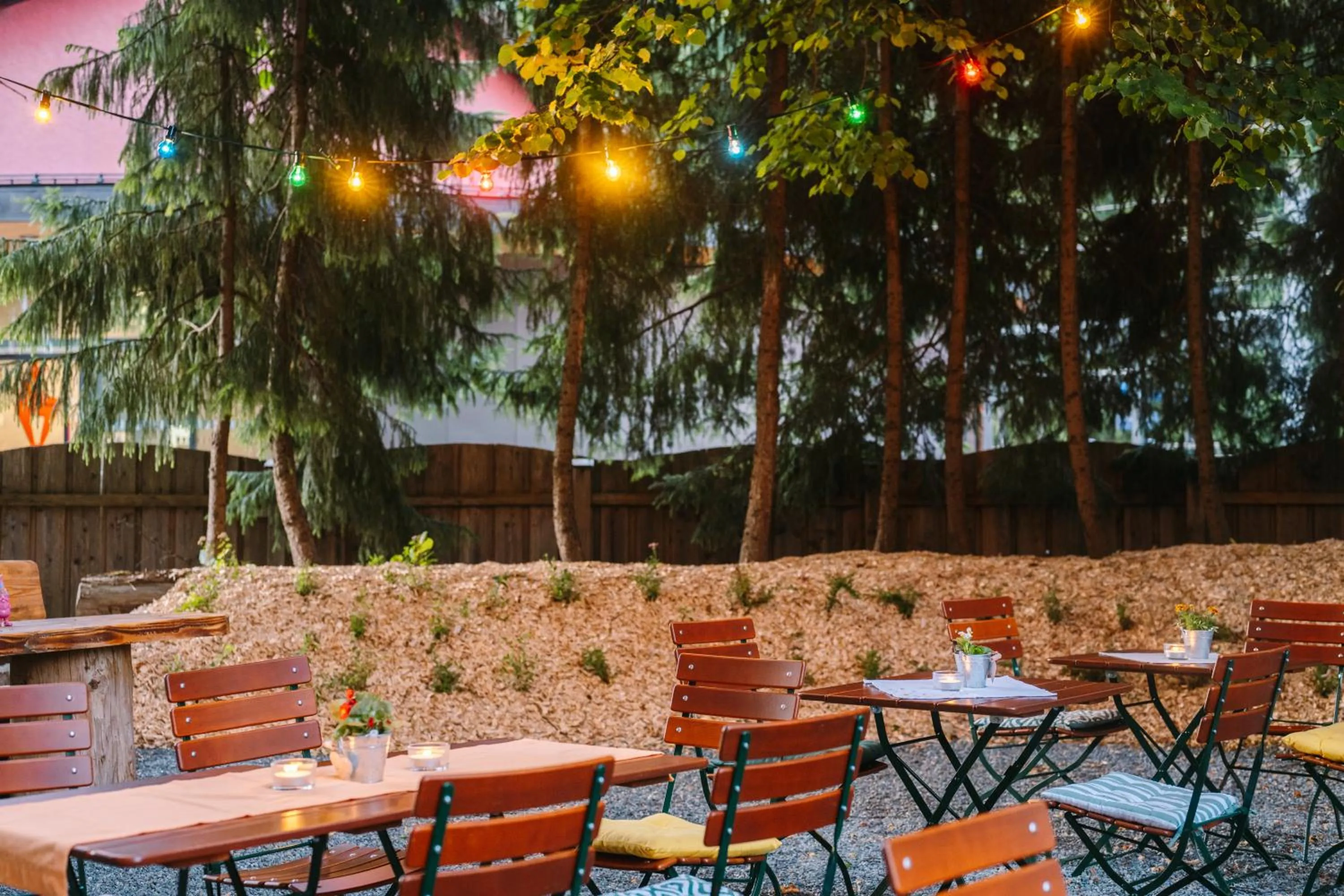 Restaurant/places to eat in HENRI Country House Kitzbühel