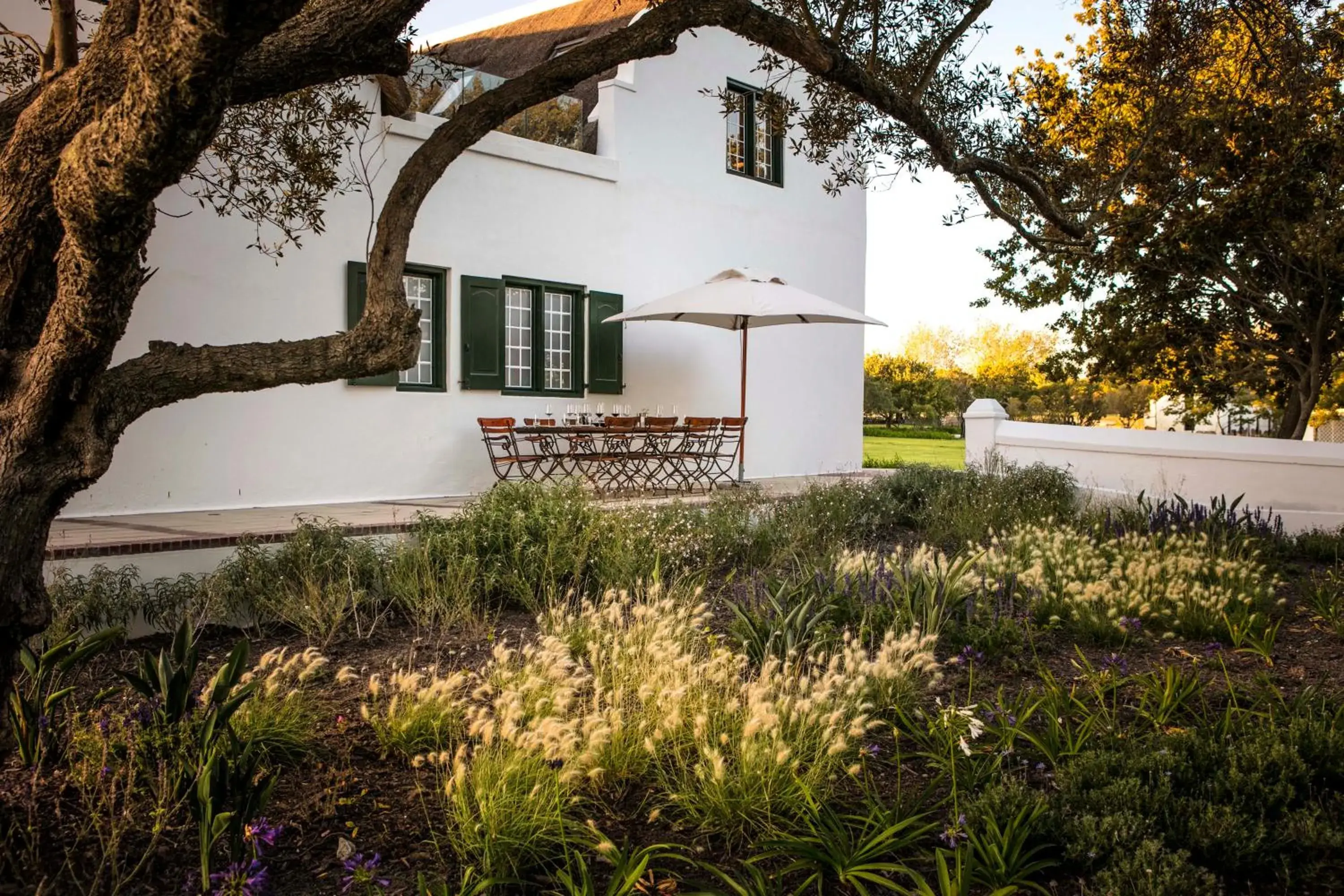 Property building in The Hazendal Hotel and Homestead Property building in The Hazendal Hotel and Homestead