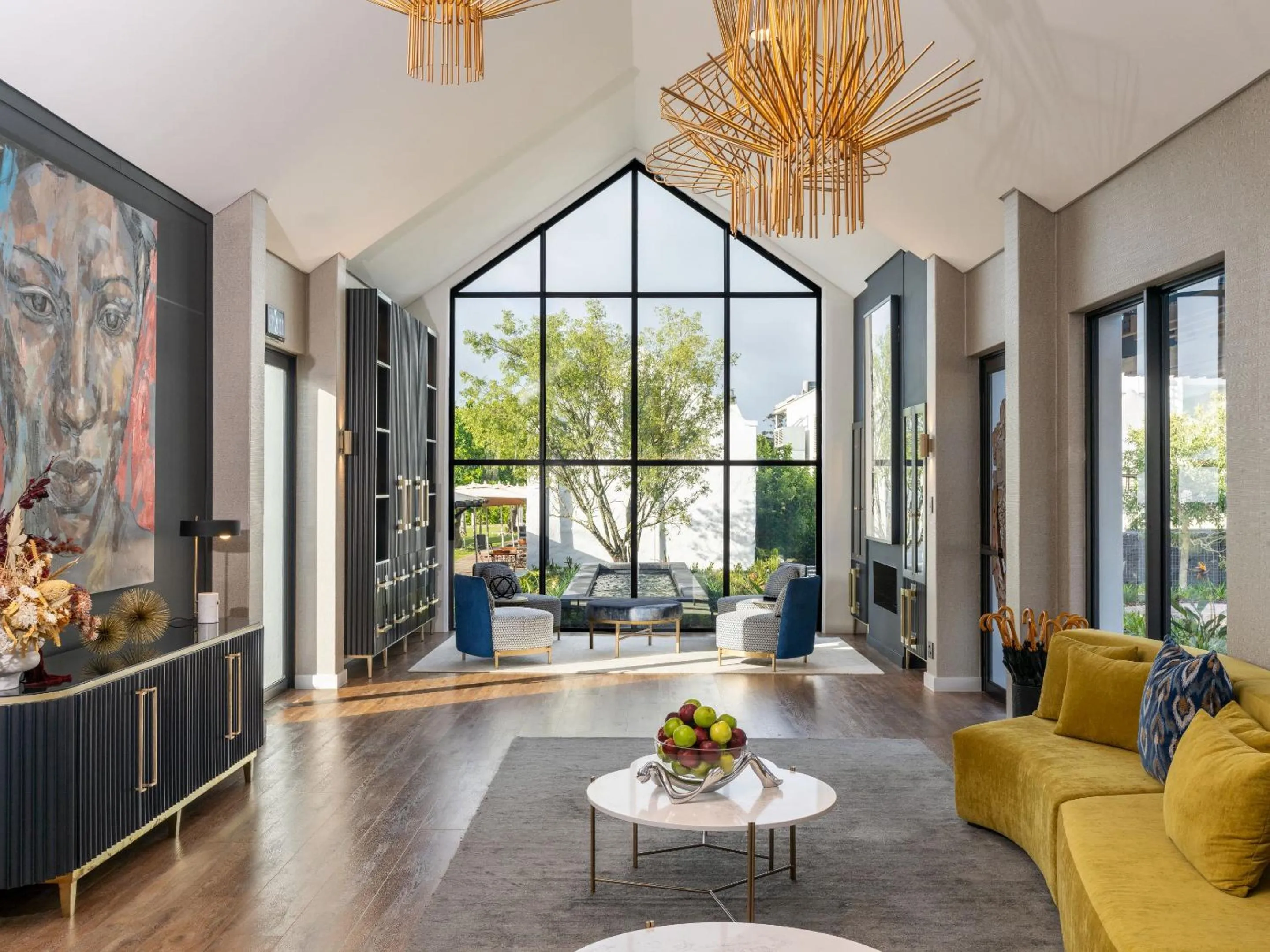 Property building in The Hazendal Hotel and Spa