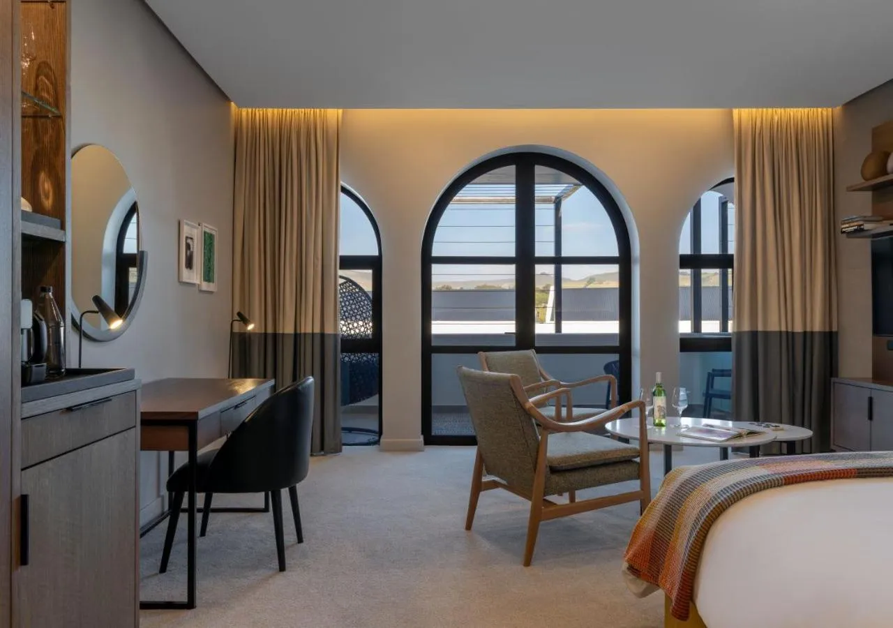 Seating area in The Hazendal Hotel and Spa