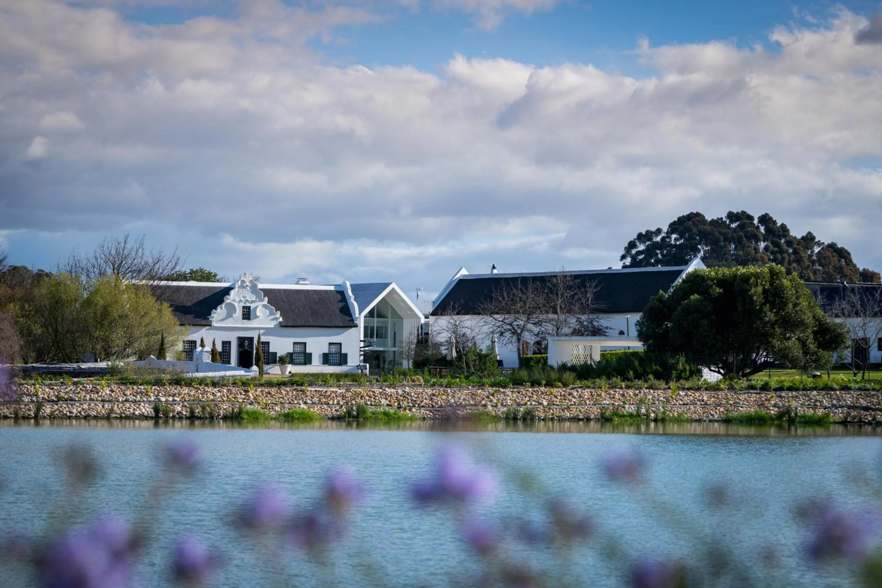 Property building in The Hazendal Hotel and Spa