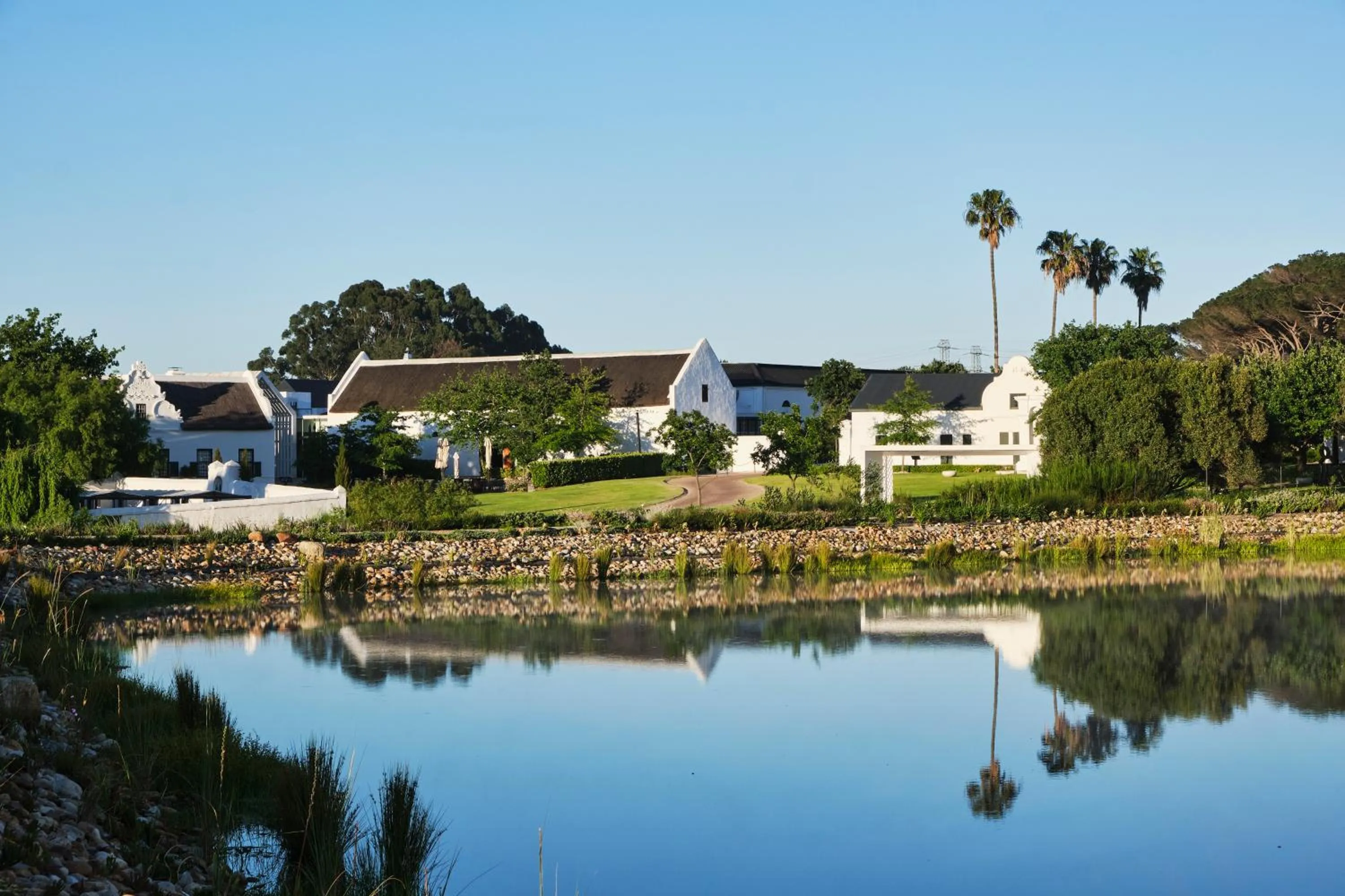 Property building in The Hazendal Hotel and Spa
