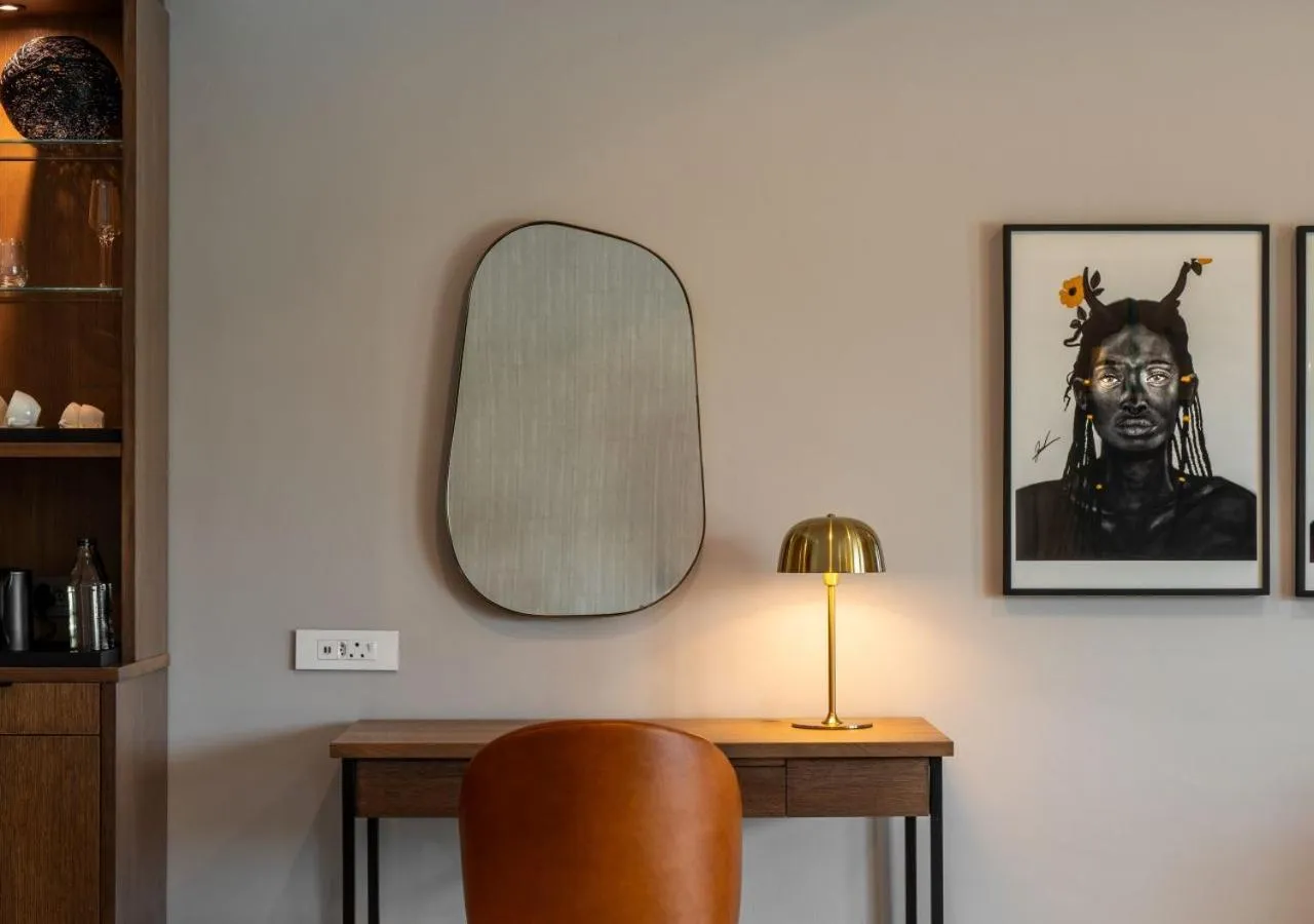 Seating area in The Hazendal Hotel and Spa