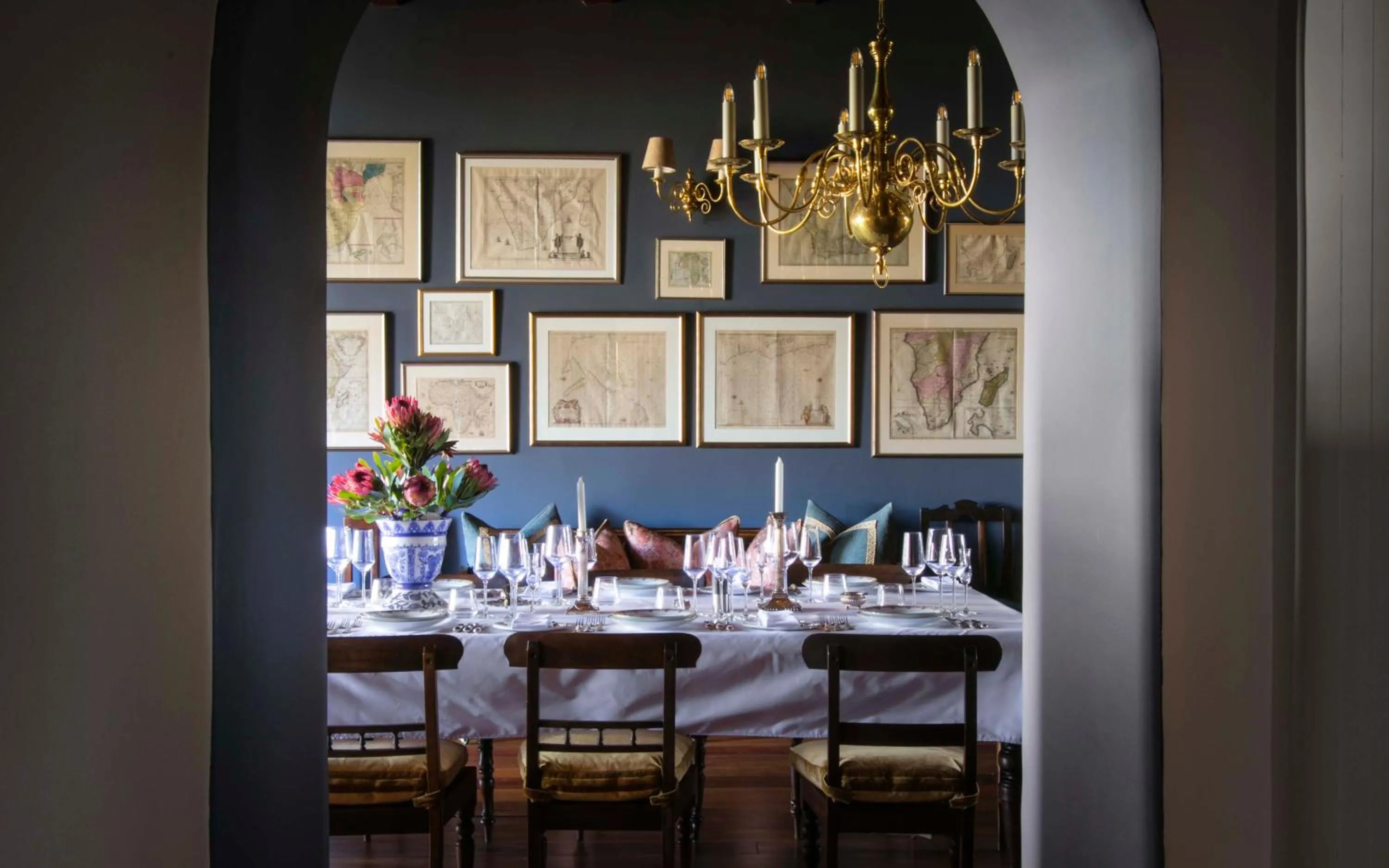 Food and drinks in The Hazendal Hotel and Spa