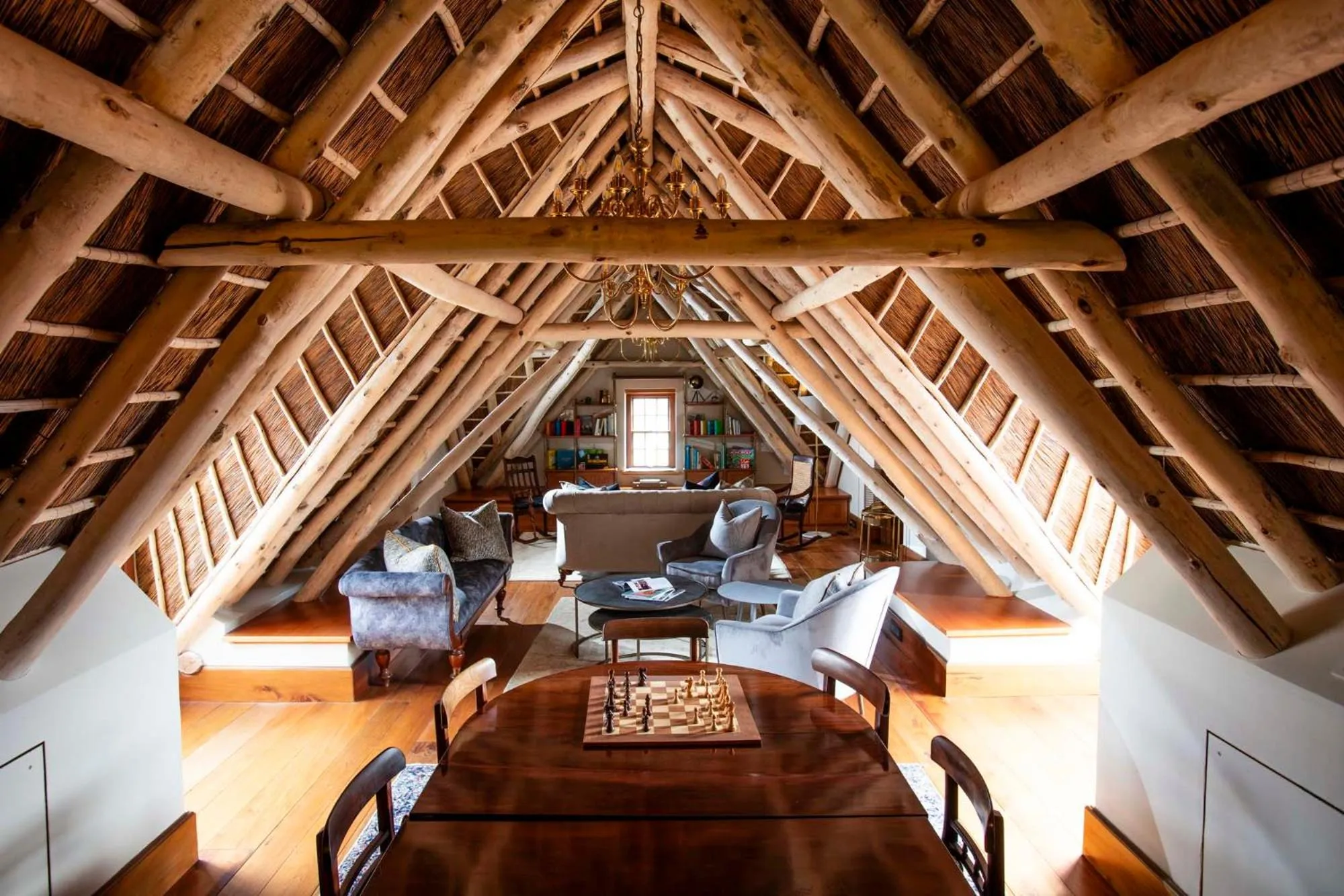 Seating area in The Hazendal Hotel and Spa