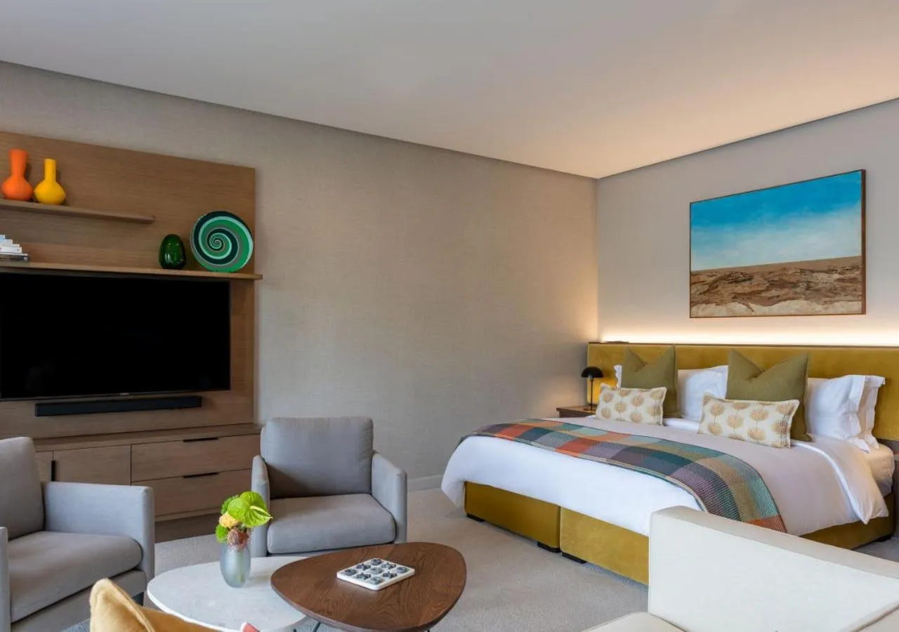 Bedroom in The Hazendal Hotel and Spa