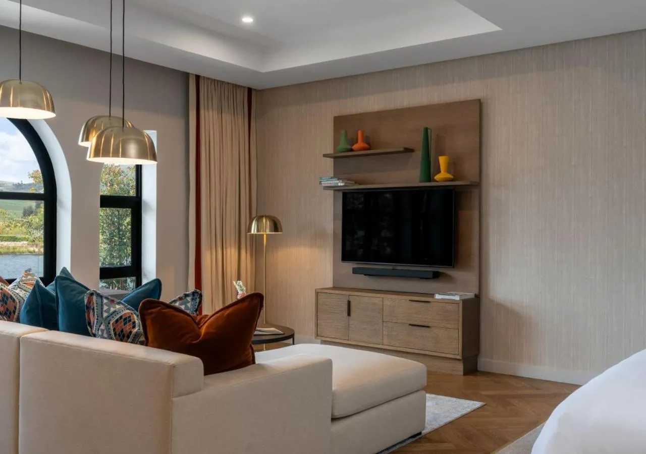 Seating area in The Hazendal Hotel and Spa