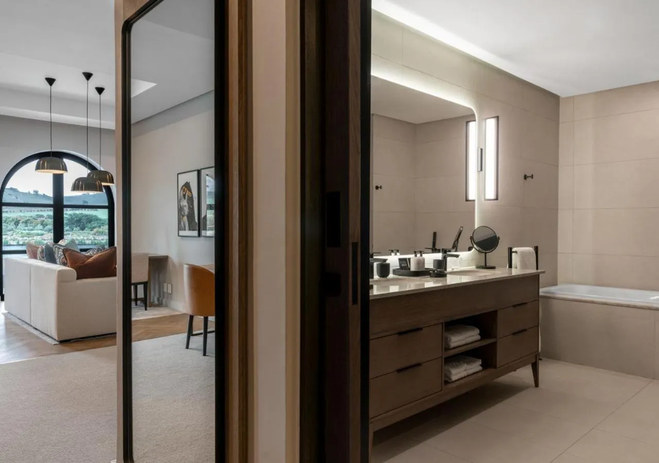Bathroom in The Hazendal Hotel and Spa
