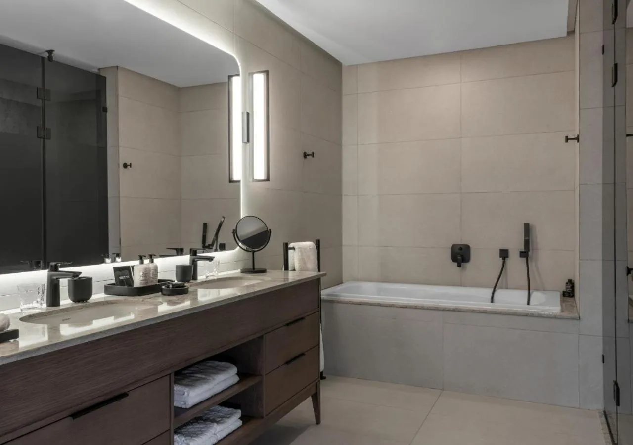 Toilet in The Hazendal Hotel and Spa