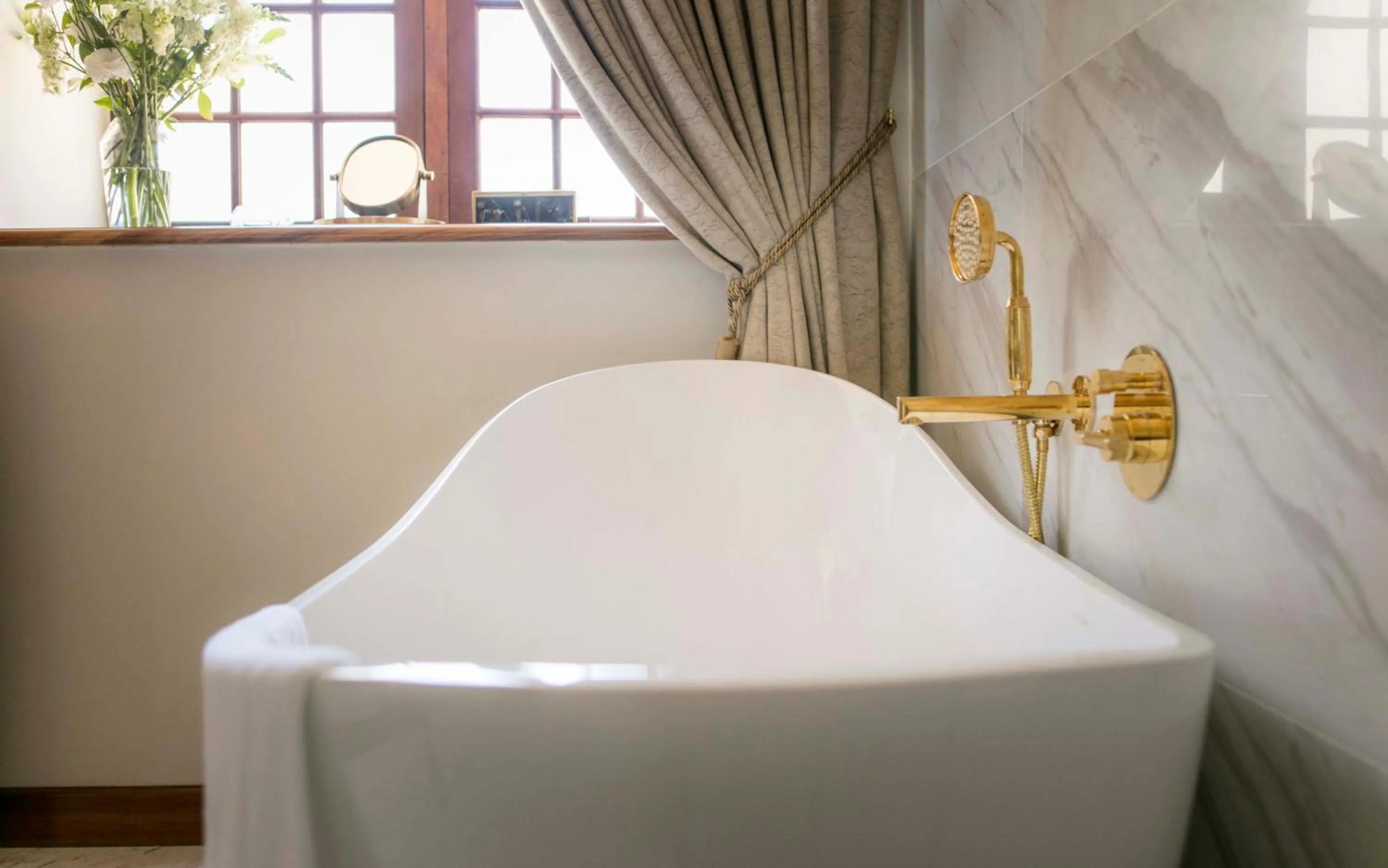 Bath in The Hazendal Hotel and Spa