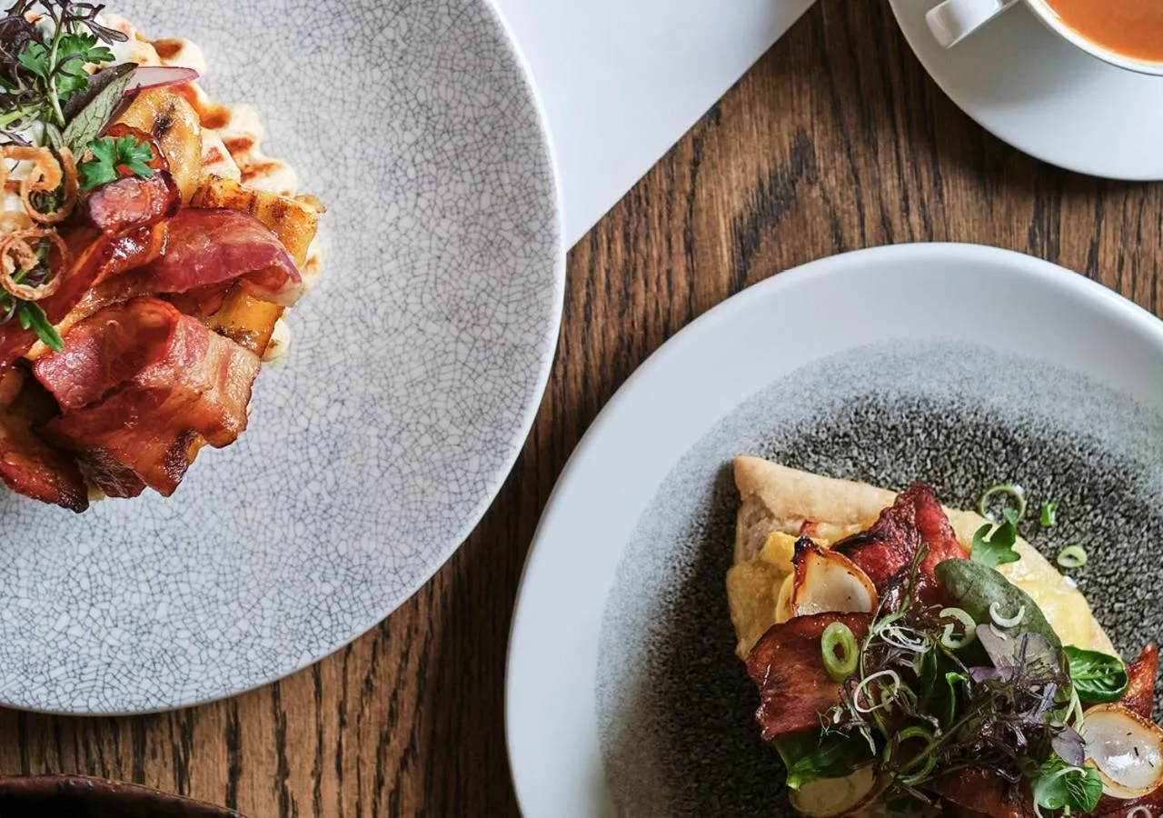 Food in The Hazendal Hotel and Spa