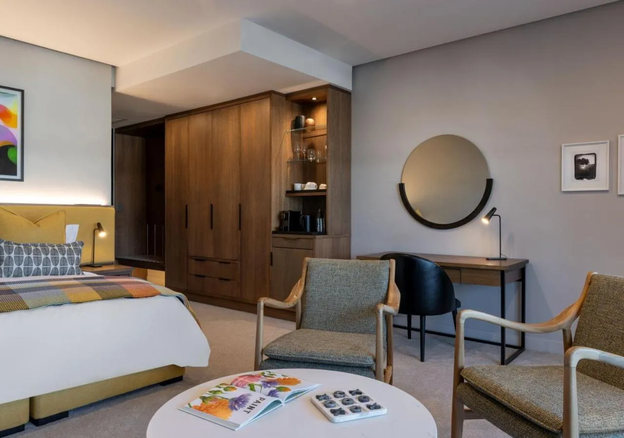 Toilet in The Hazendal Hotel and Spa