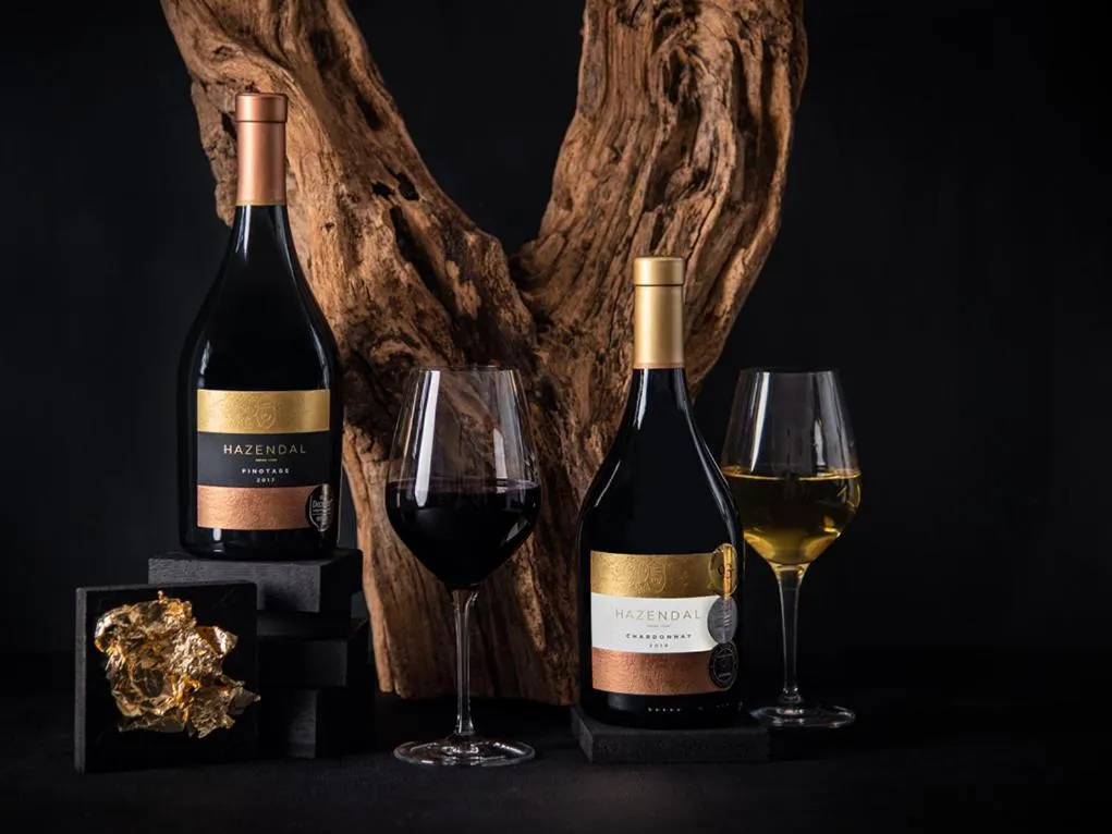 Drinks in The Hazendal Hotel and Spa