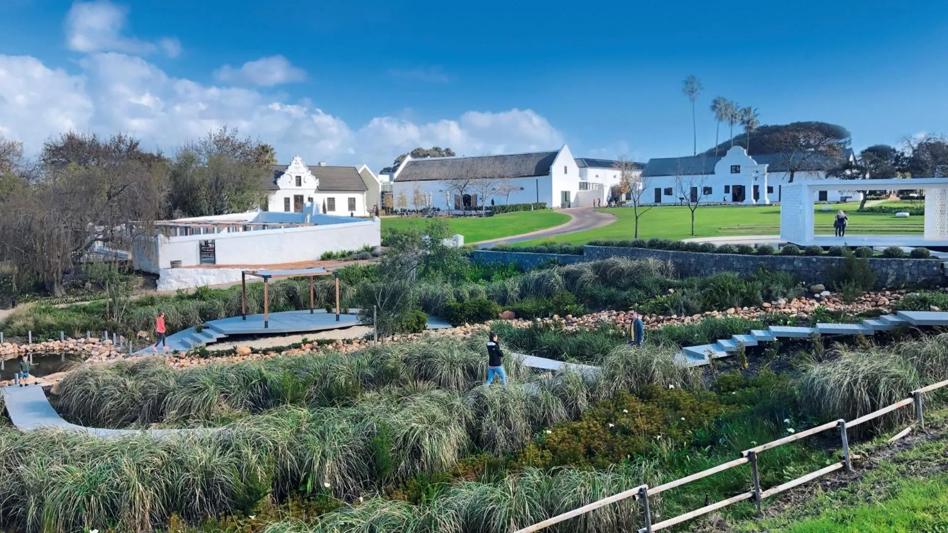 Property building in The Hazendal Hotel and Spa