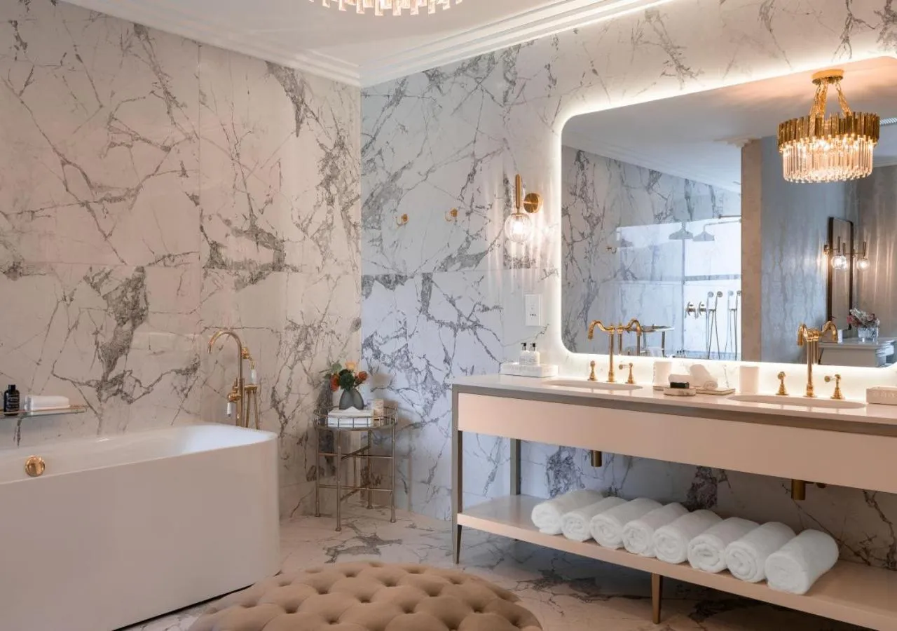 Toilet in The Hazendal Hotel and Spa