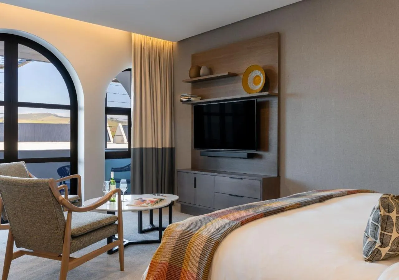 Bed in The Hazendal Hotel and Spa