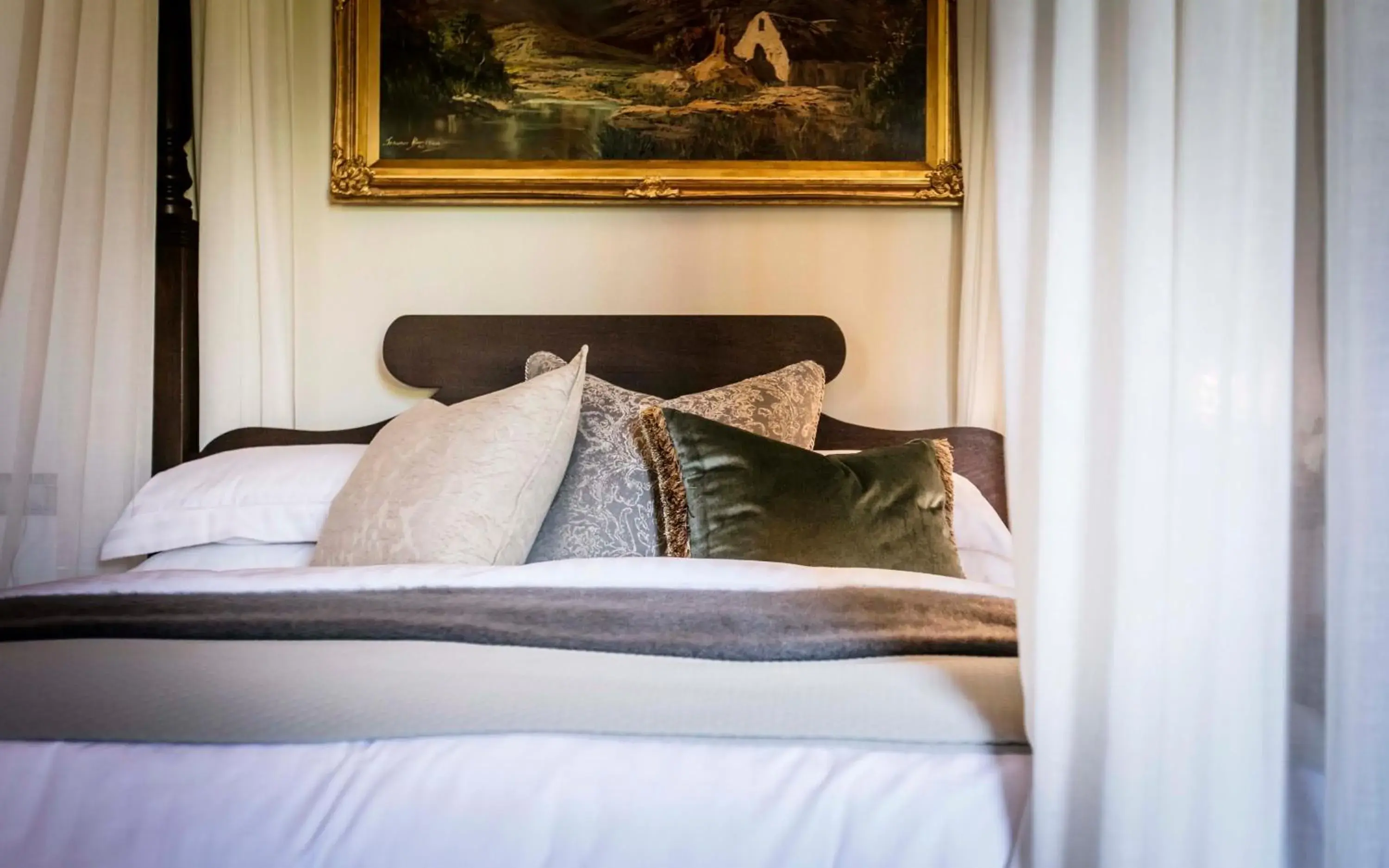 Bed in The Hazendal Hotel and Homestead Bed in The Hazendal Hotel and Homestead