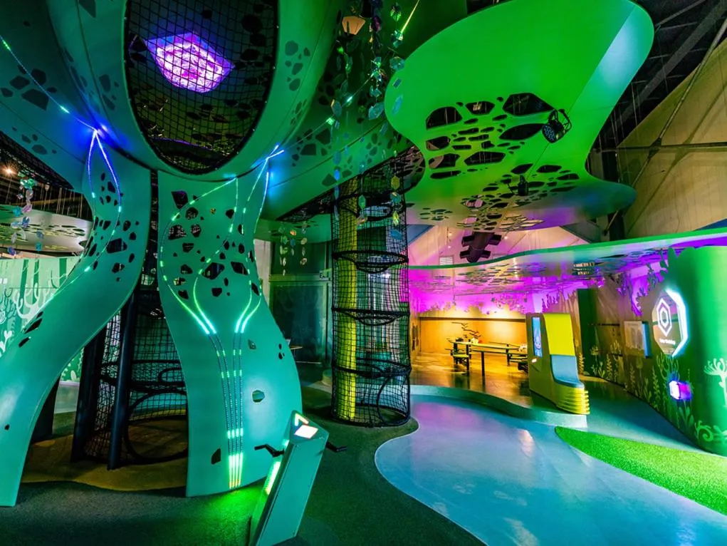 Children play ground in The Hazendal Hotel and Spa