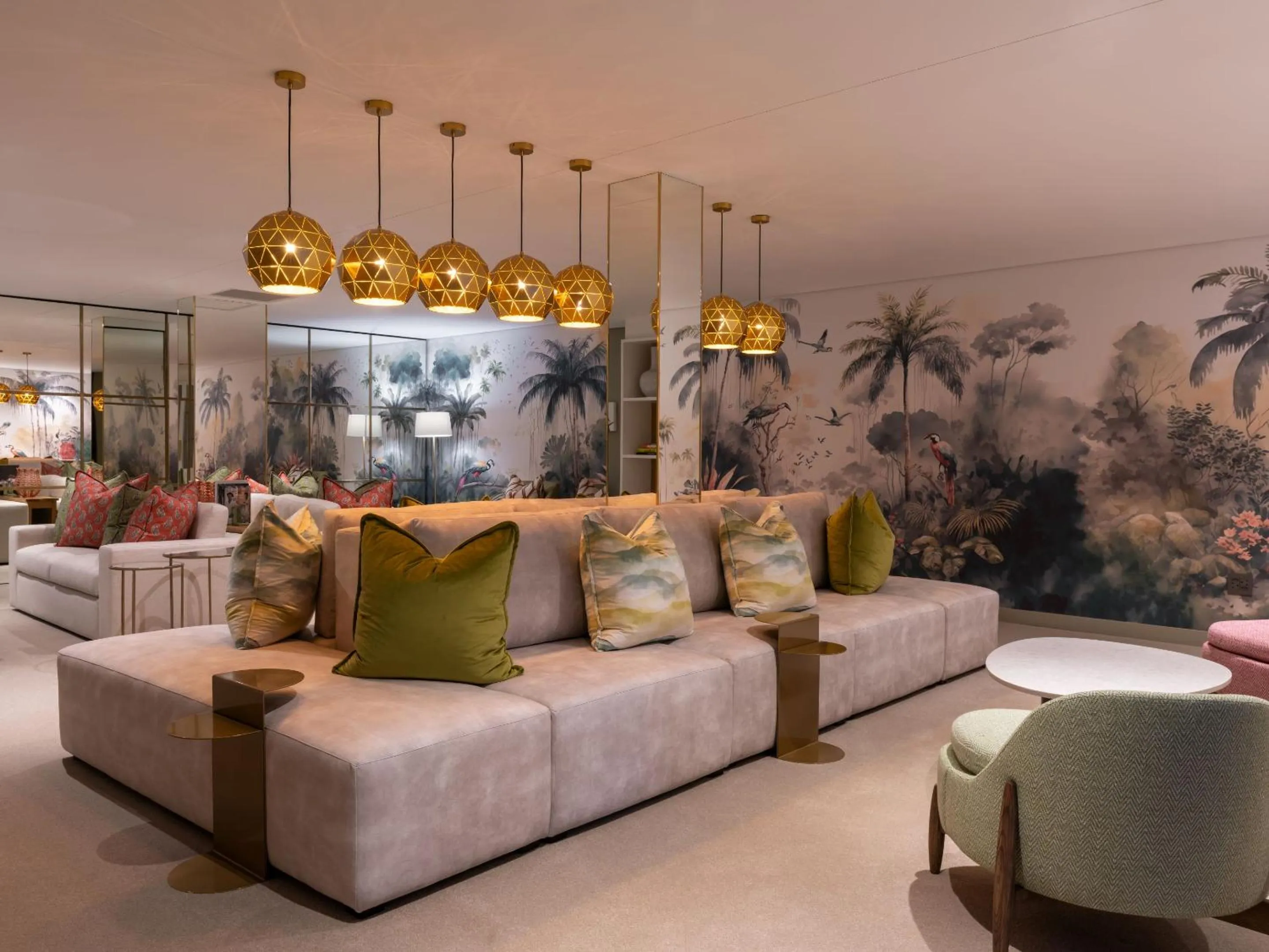 Seating area in The Hazendal Hotel and Spa