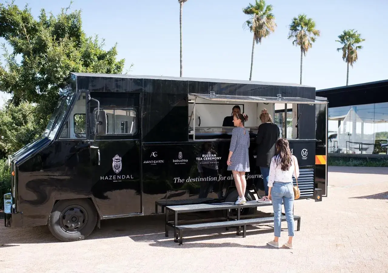 Food and drinks in The Hazendal Hotel and Homestead Food and drinks in The Hazendal Hotel and Homestead