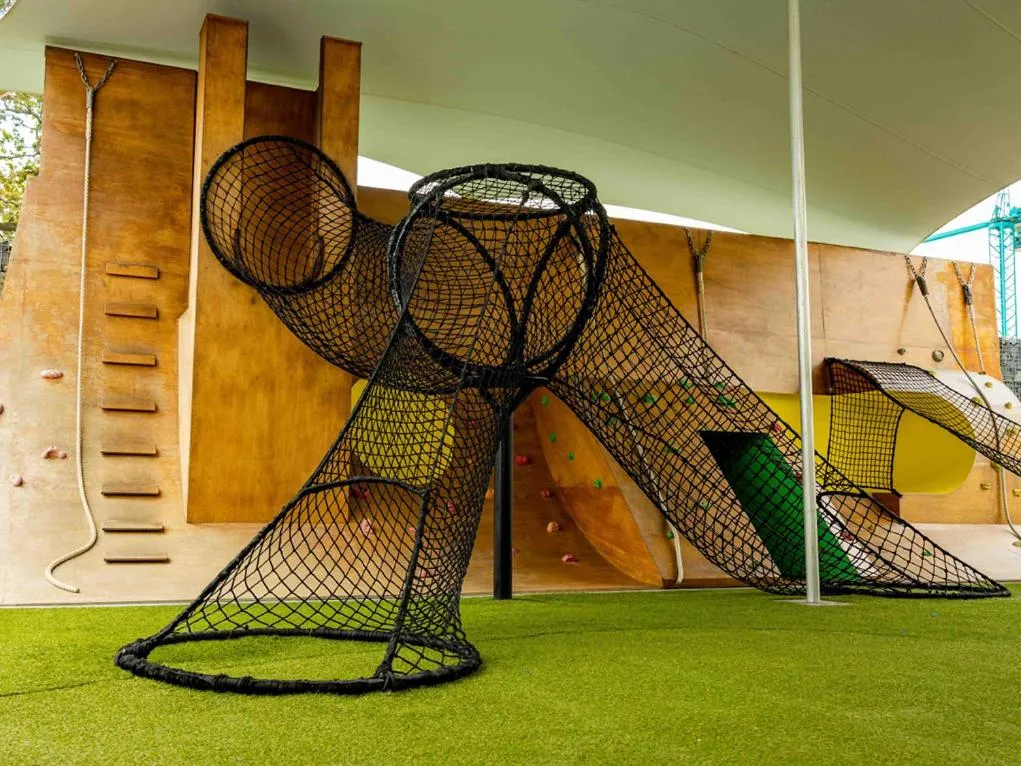 Children play ground in The Hazendal Hotel and Spa