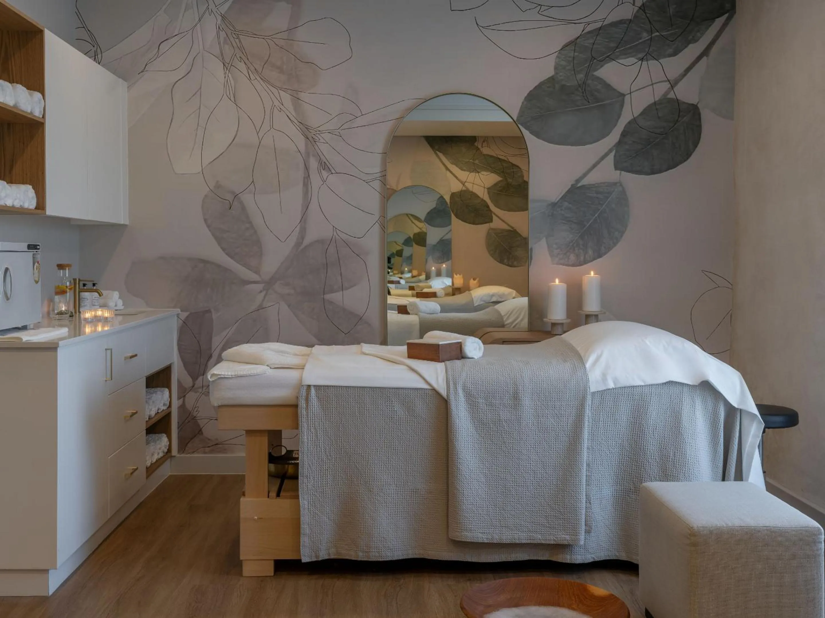 Spa and wellness centre/facilities, Bed in The Hazendal Hotel and Homestead