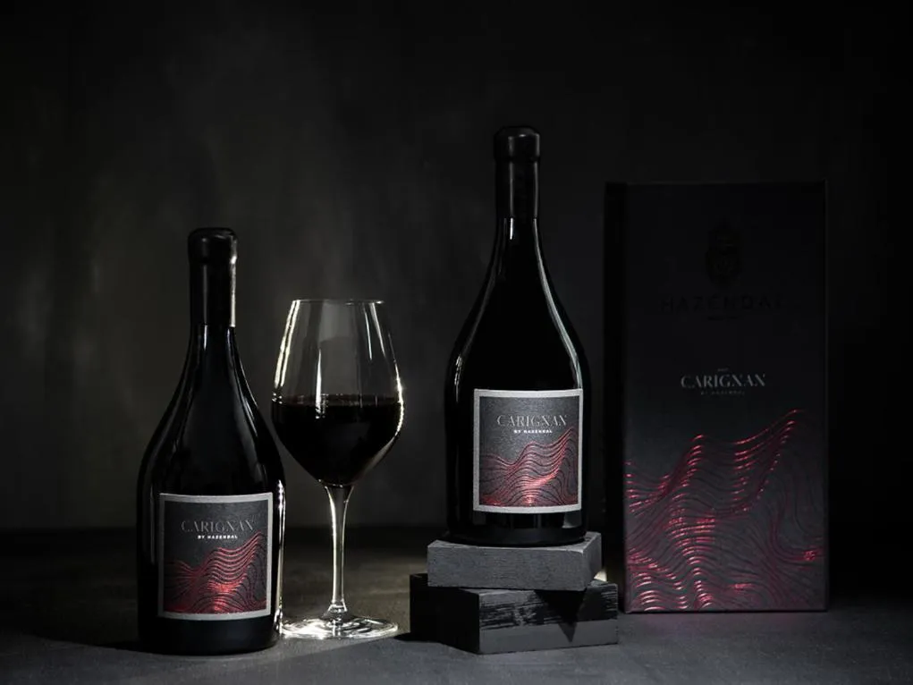 Alcoholic drinks in The Hazendal Hotel and Spa