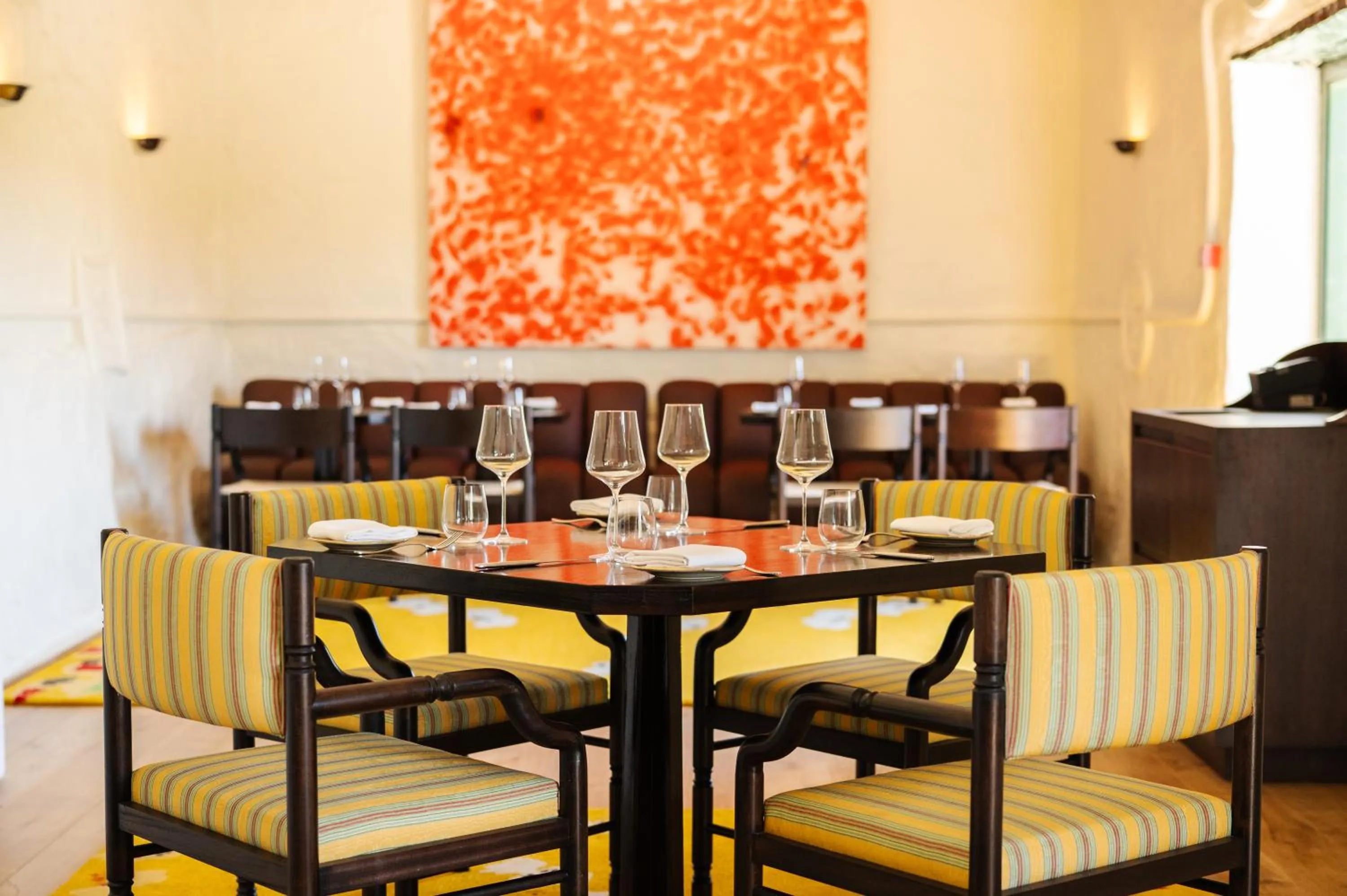 Restaurant/places to eat in The Hazendal Hotel and Spa