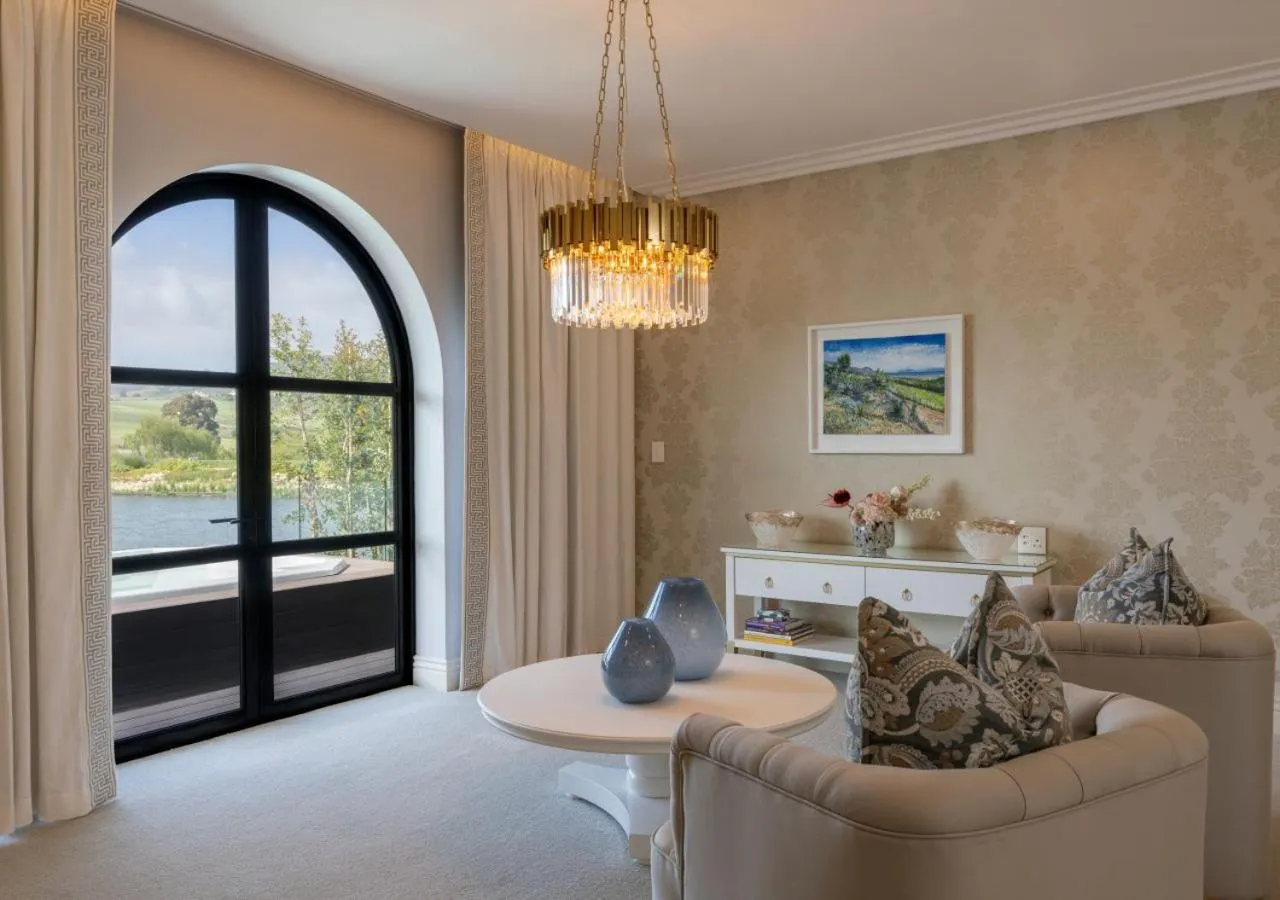 Hot Tub in The Hazendal Hotel and Spa