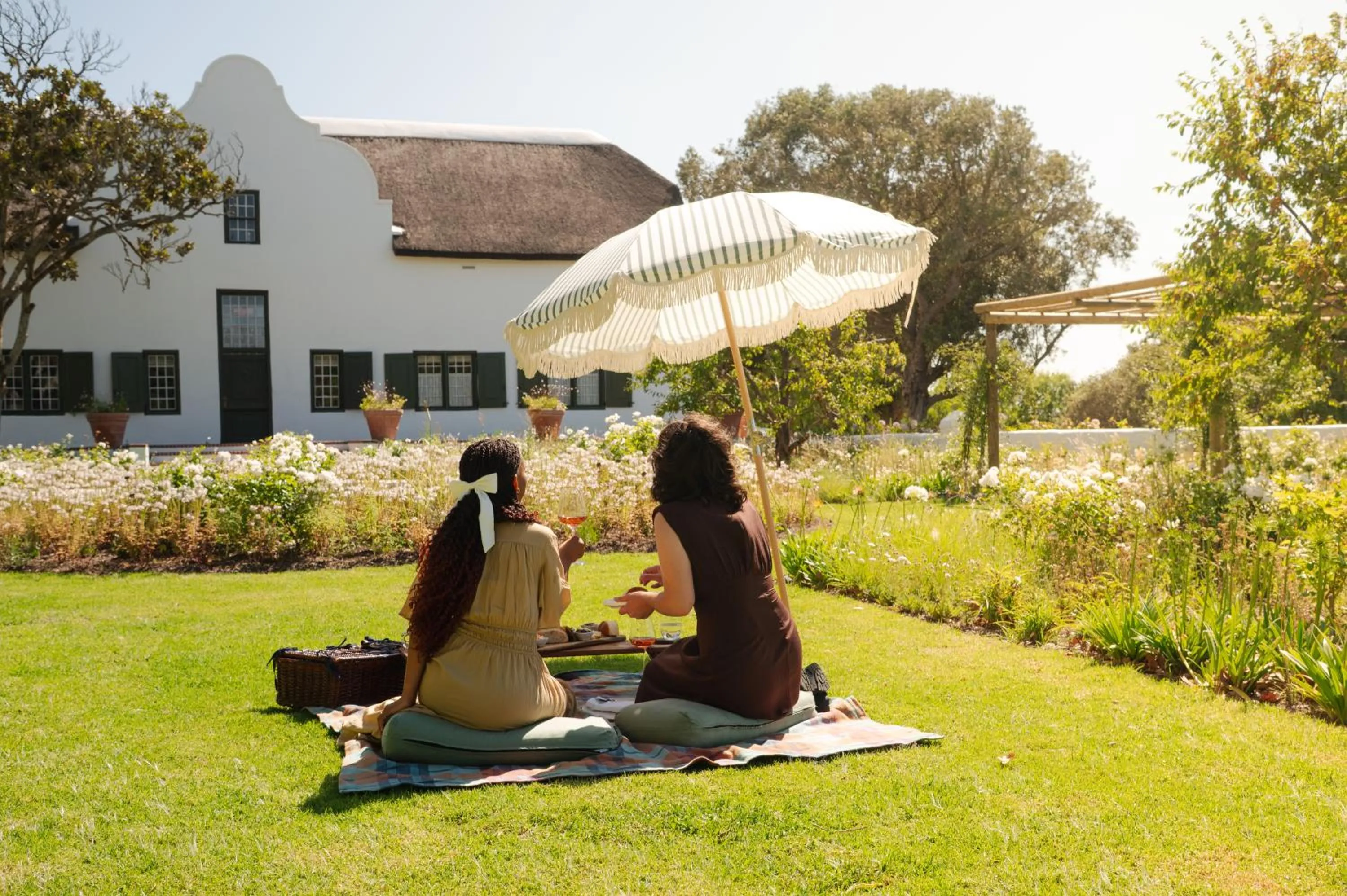 Restaurant/places to eat in The Hazendal Hotel and Spa