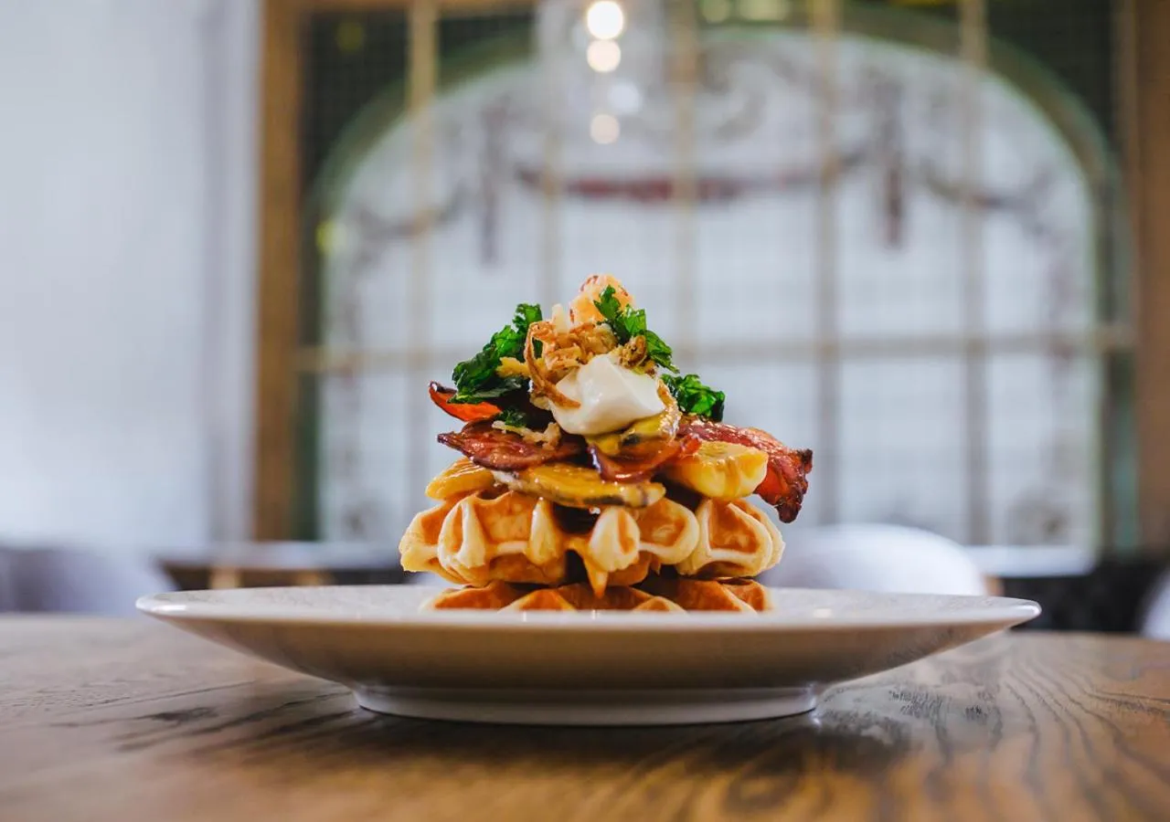 Restaurant/places to eat in The Hazendal Hotel and Spa