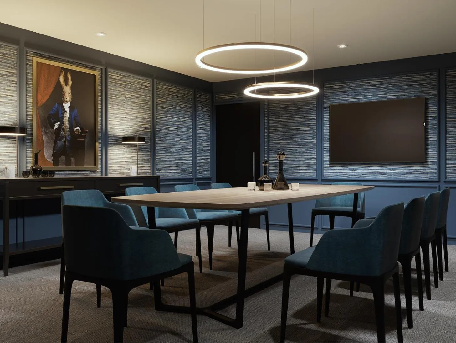 Meeting/conference room in The Hazendal Hotel and Spa